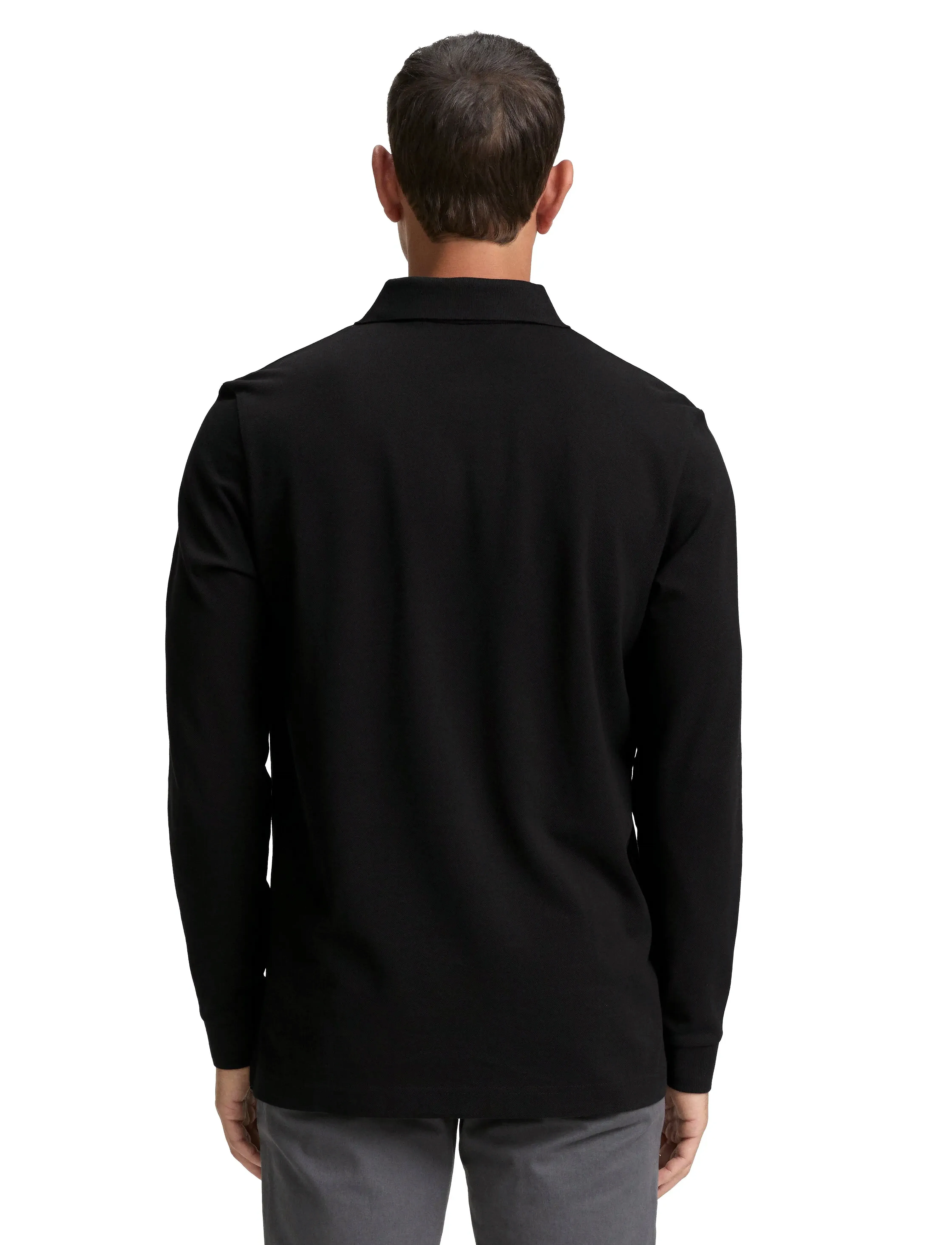 Basic Polo With Contrast 2