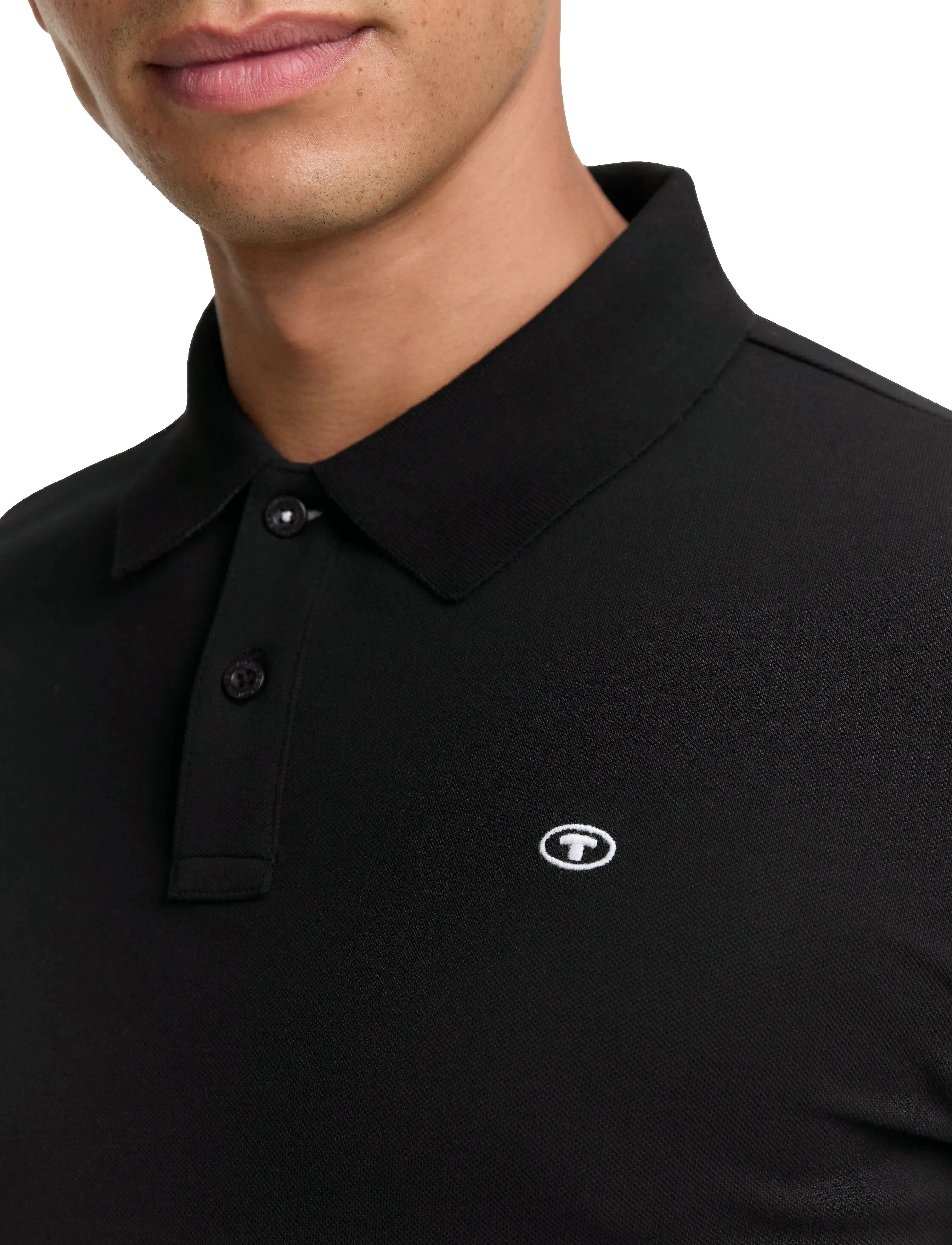 Basic Polo With Contrast 4