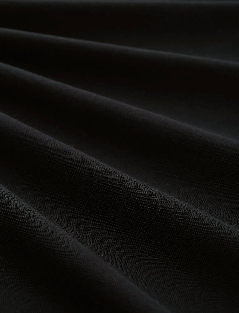 Tom Tailor - basic polo with contrast - langærmede poloer - black - 5