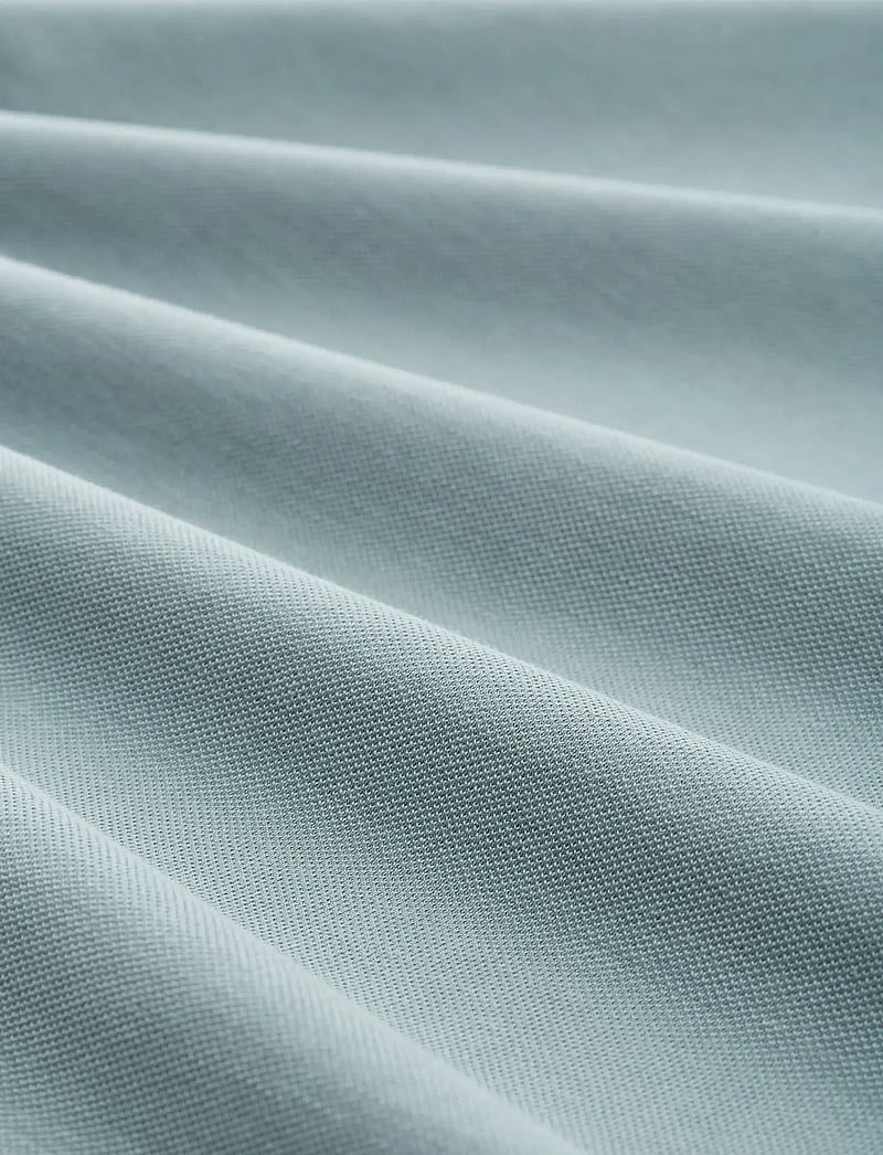 Tom Tailor - basic polo with contrast - långärmade pikéer - grey mint - 5