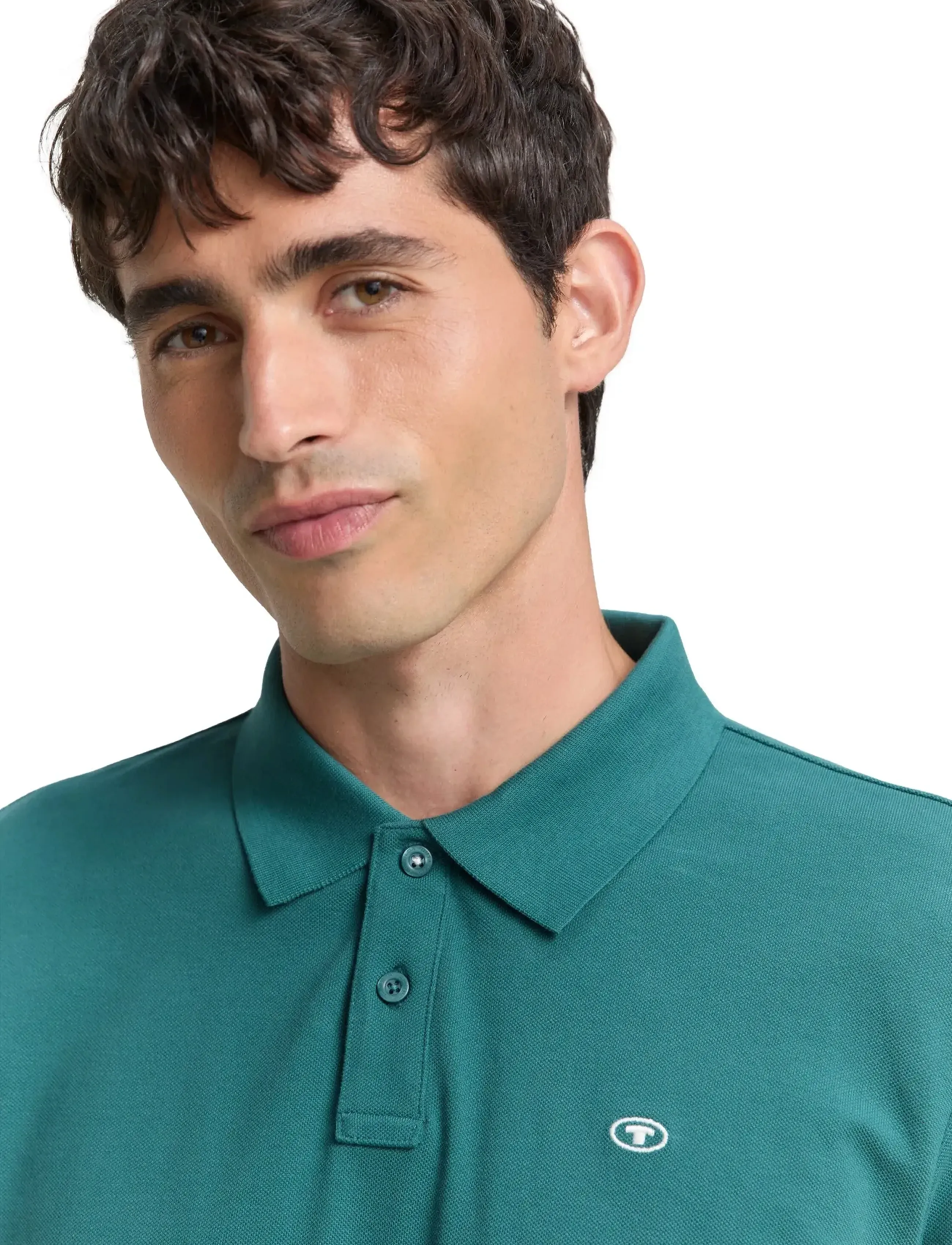 Basic Polo With Contrast 4