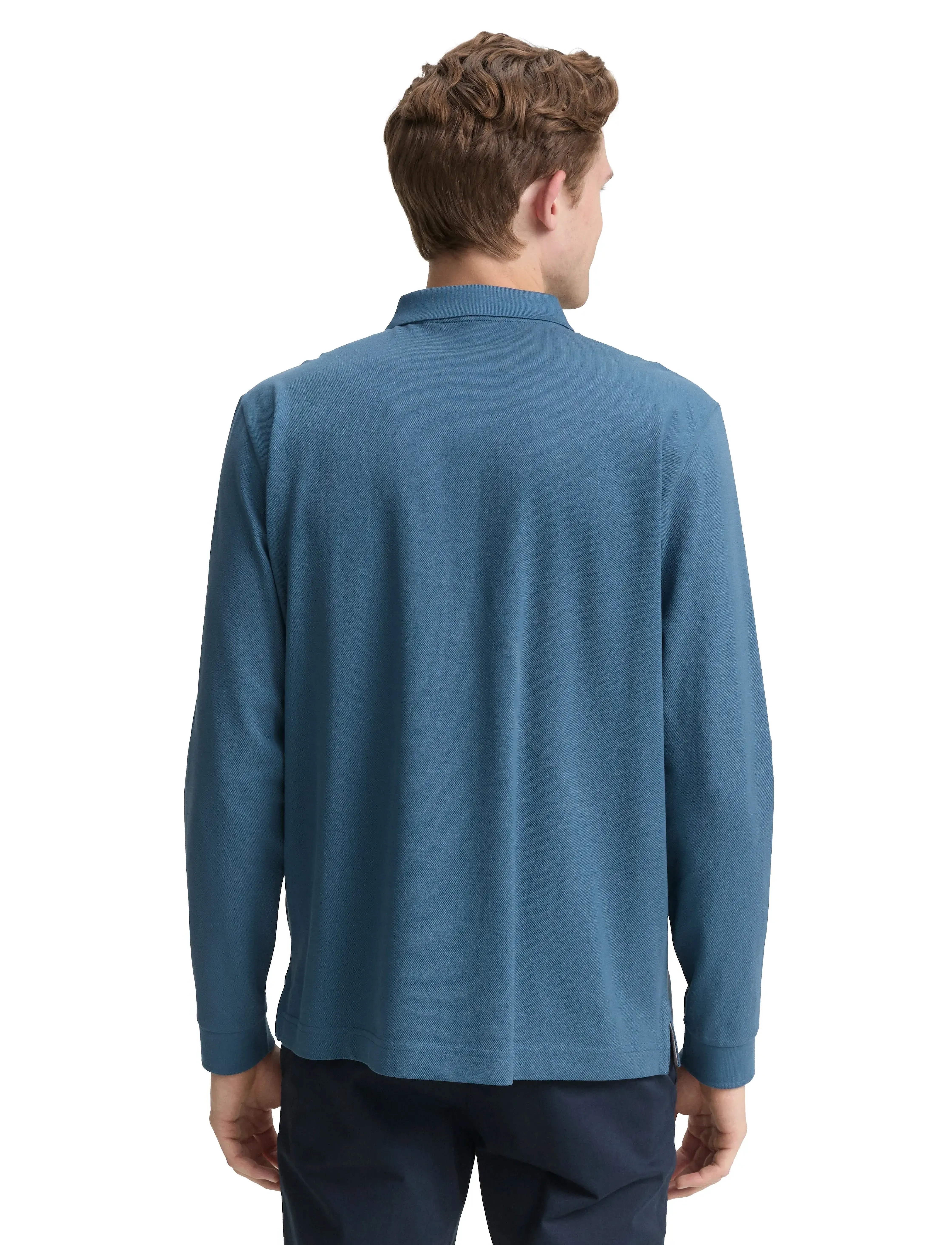 Basic Polo With Contrast 2