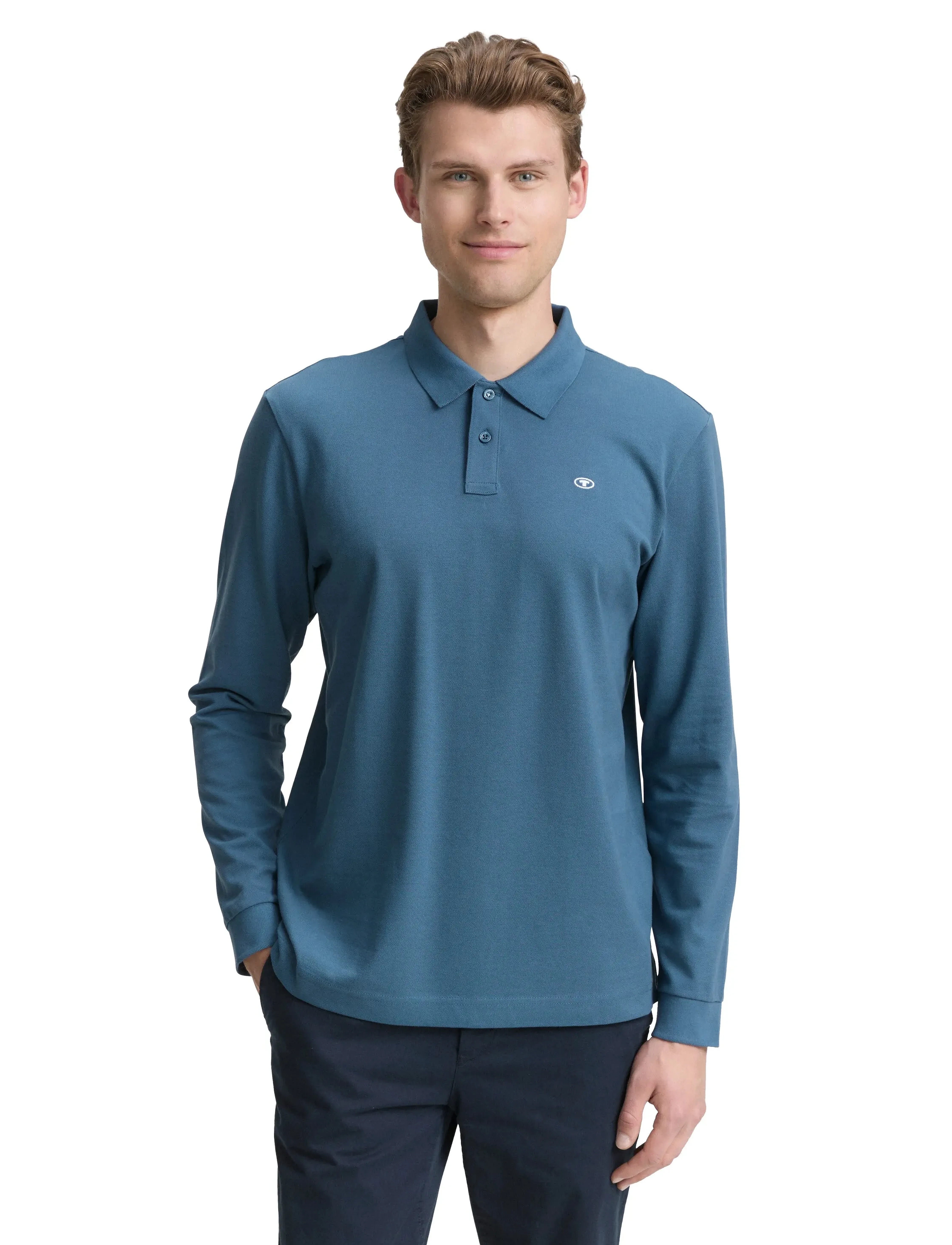 Basic Polo With Contrast 3