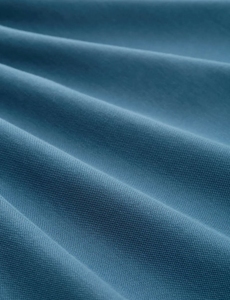Tom Tailor - basic polo with contrast - långärmade pikéer - real teal blue - 5