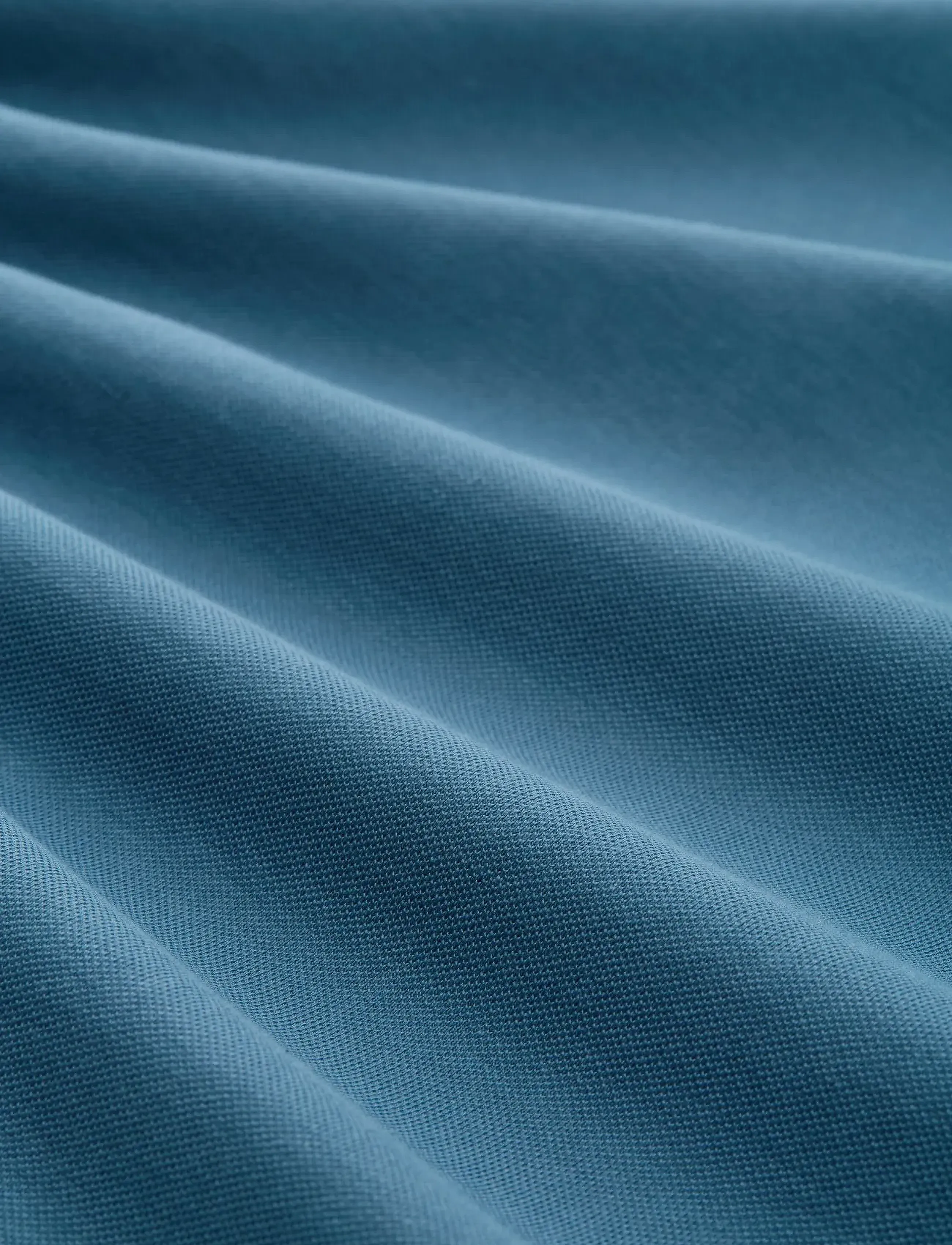 Tom Tailor - basic polo with contrast - long-sleeved polos - real teal blue - 5