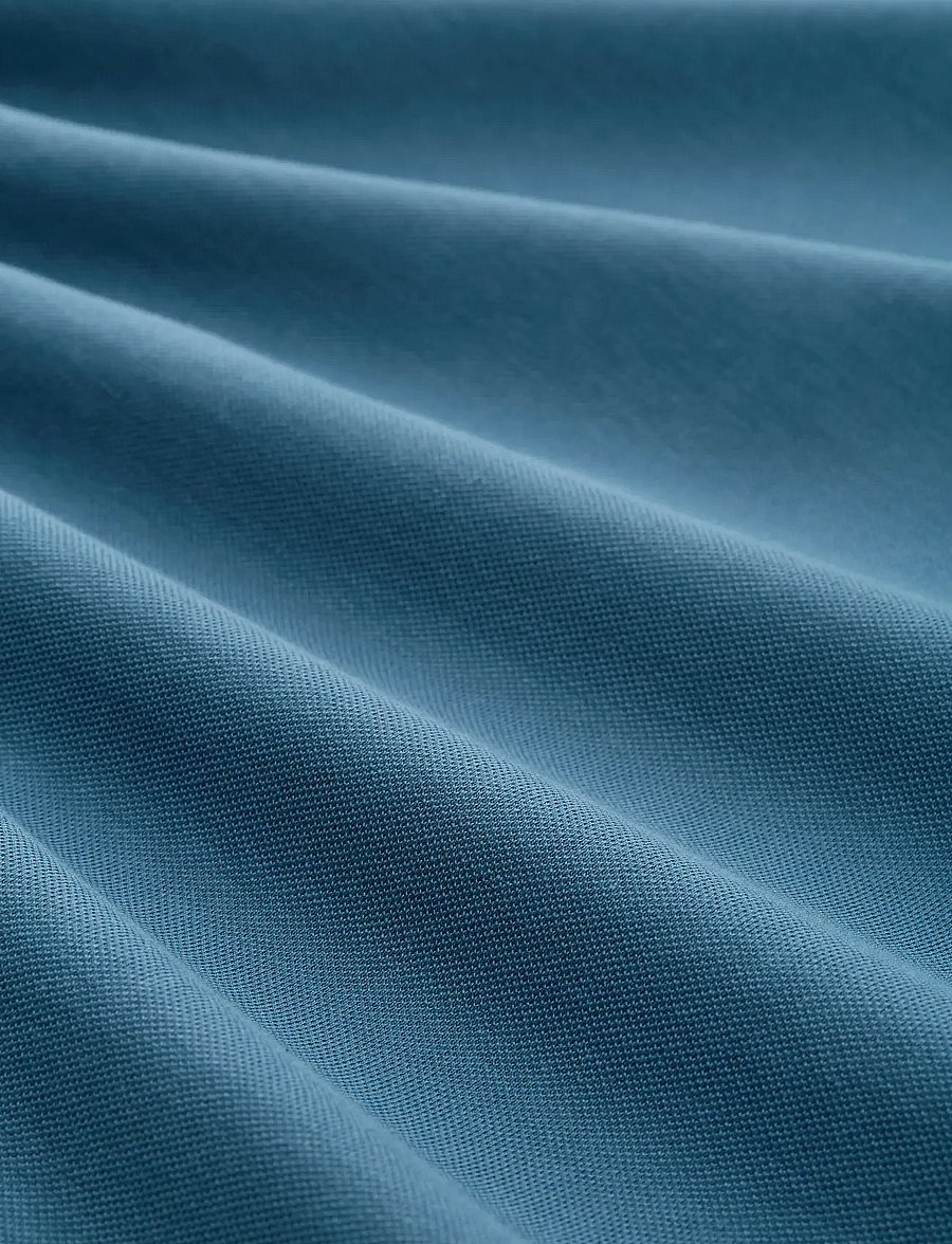 Tom Tailor - basic polo with contrast - långärmade pikéer - real teal blue - 5
