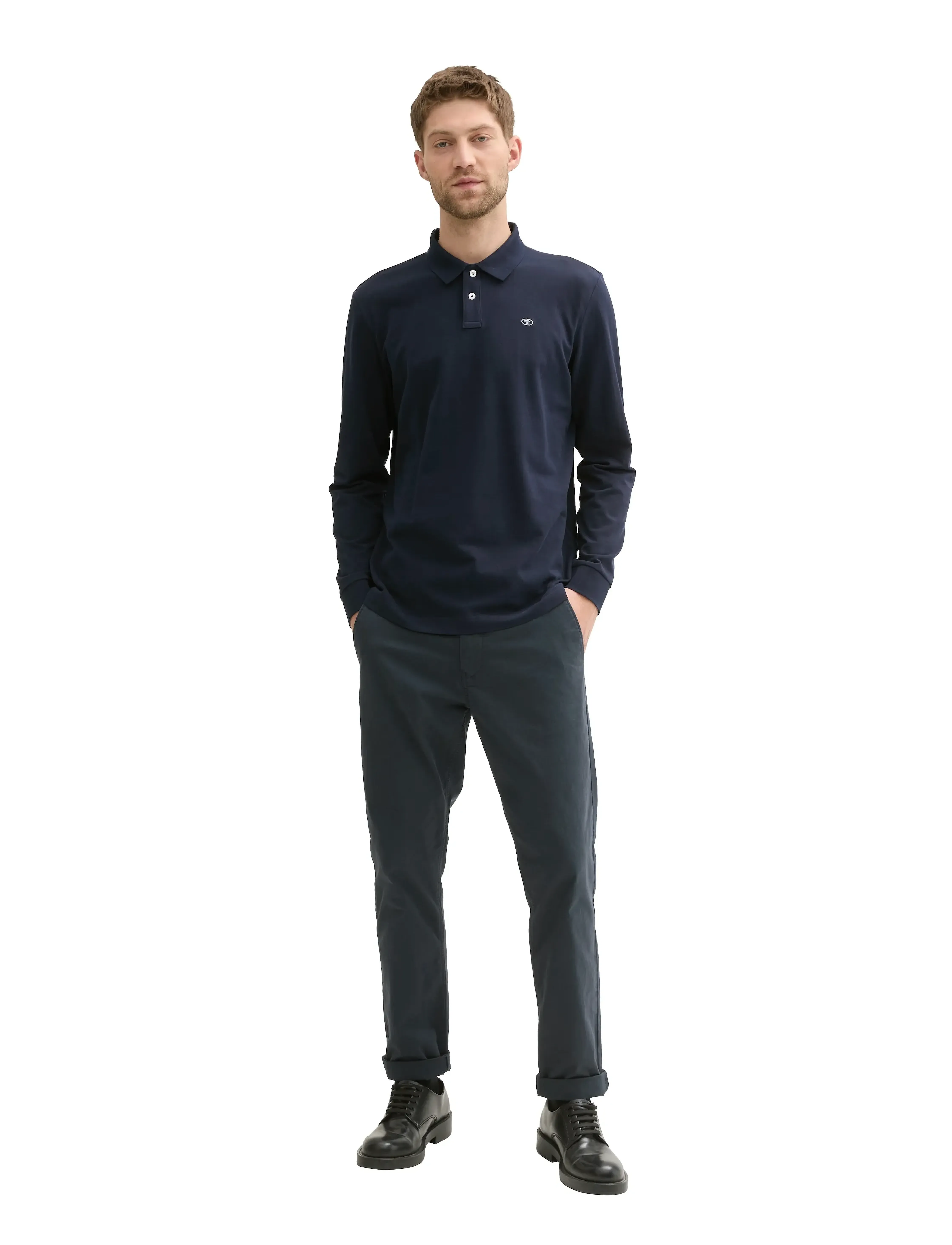 Basic Polo With Contrast
