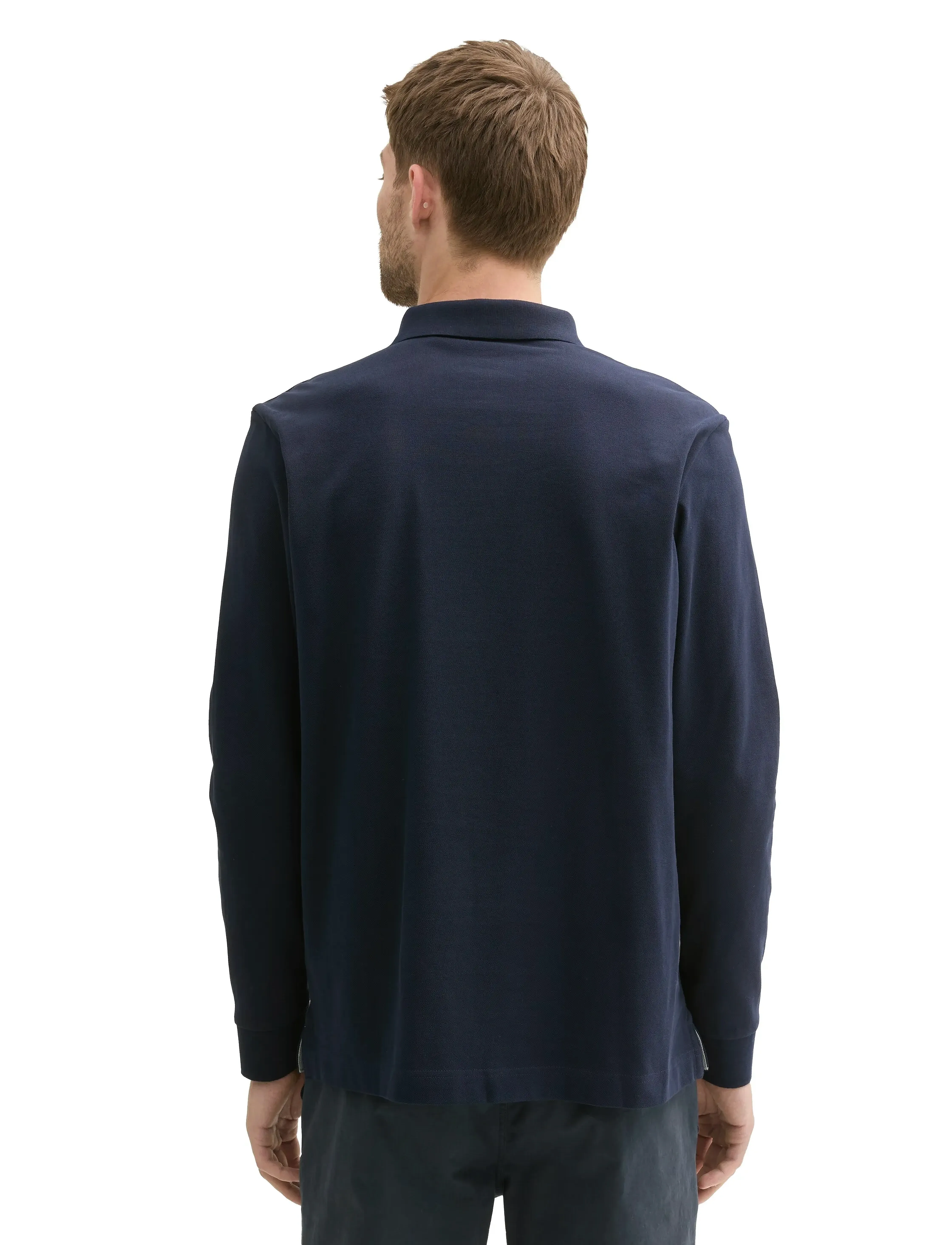 Basic Polo With Contrast 2