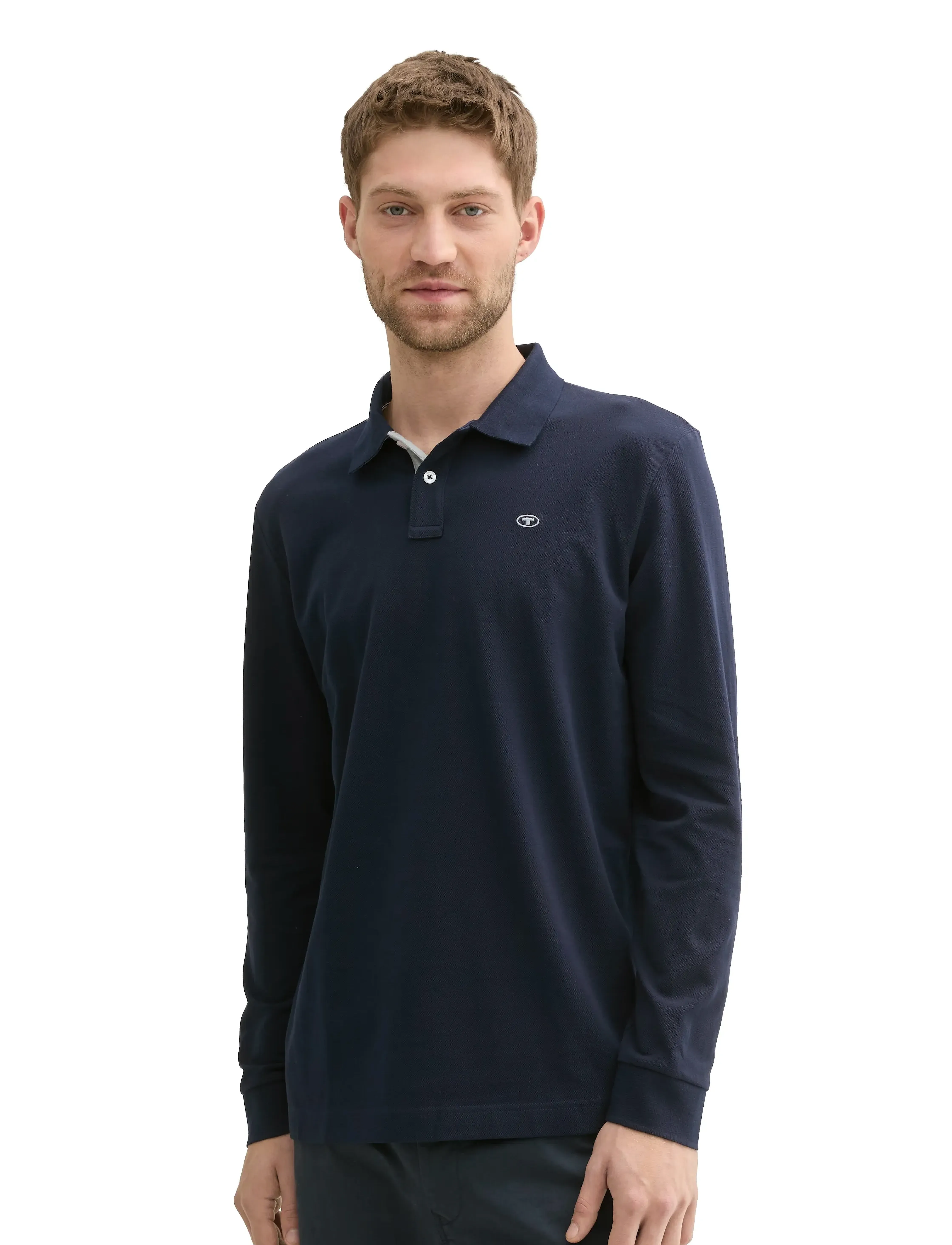 Basic Polo With Contrast 4