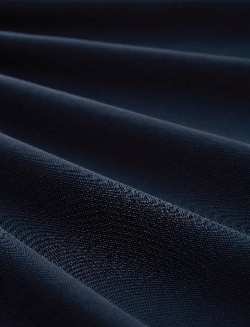 Tom Tailor - basic polo with contrast - langærmede poloer - sky captain blue - 5