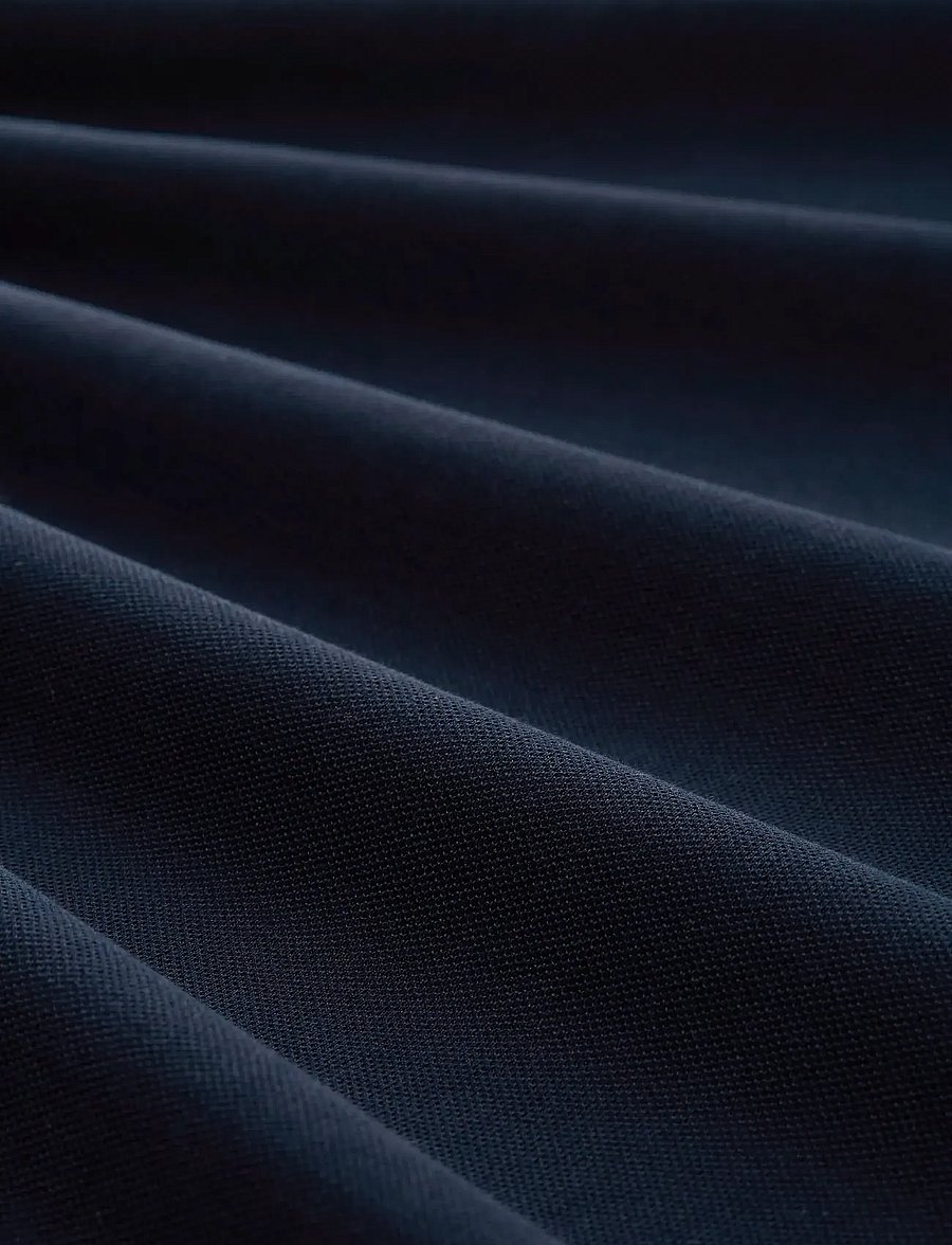 Tom Tailor - basic polo with contrast - långärmade pikéer - sky captain blue - 5