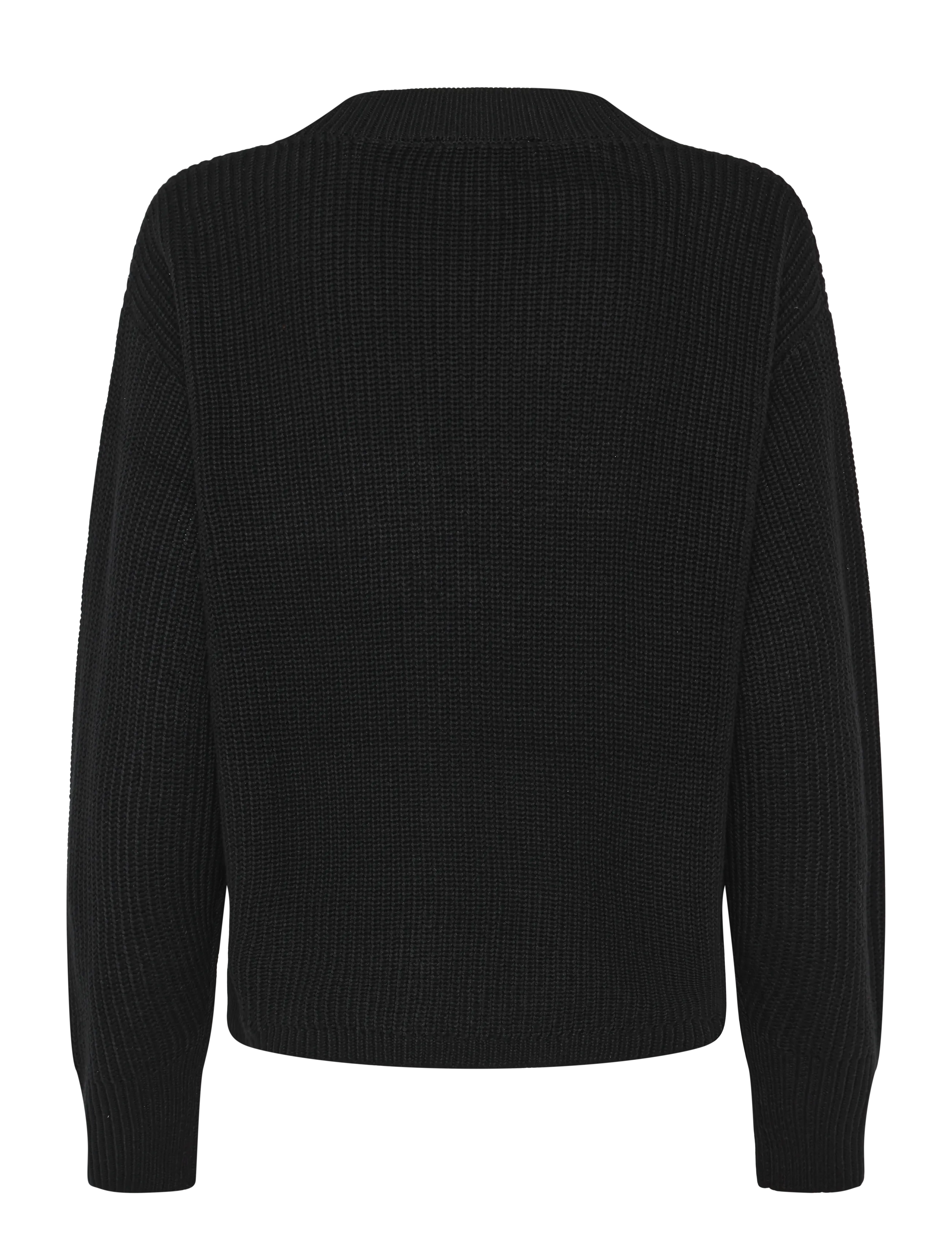 Tom Tailor - v-neck cardigan - strickjacken - deep black - 2