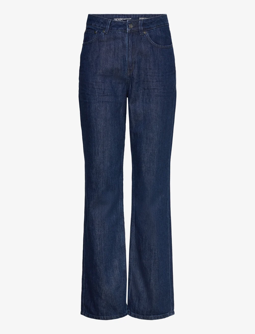 Tom Tailor - Tom Tailor Denim Emma - straight jeans - clean dark stone blue denim - 0