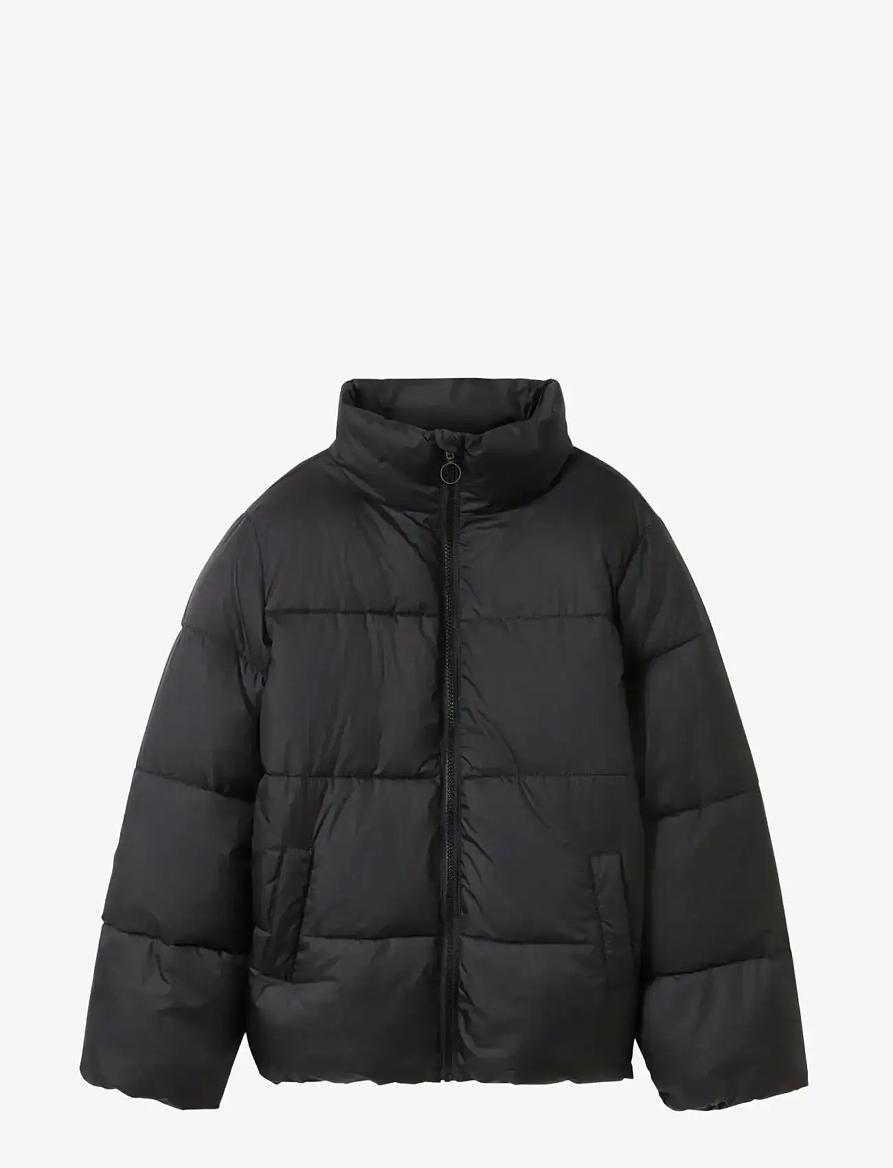 Tom Tailor - puffer jacket - overtøj - black - 0