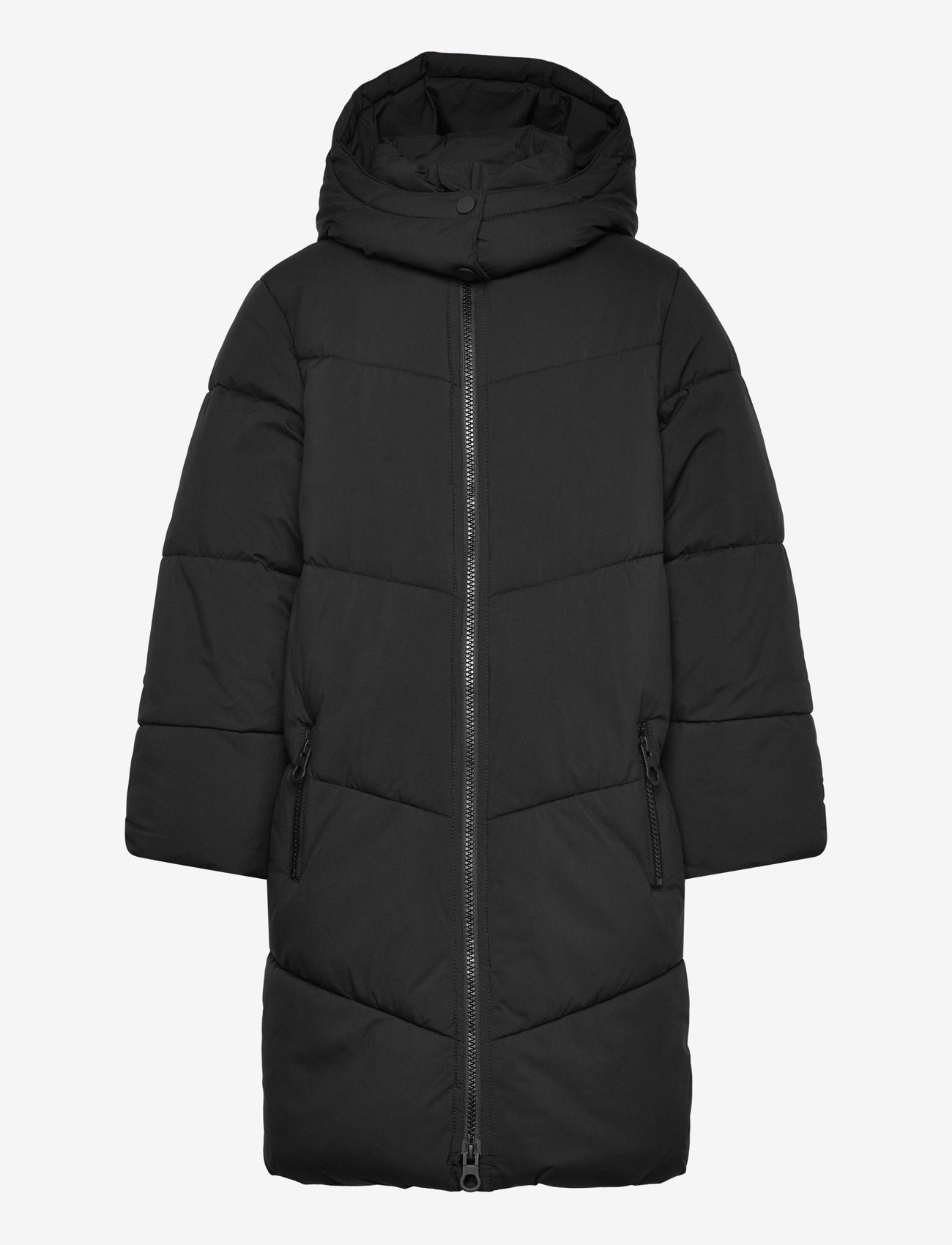 Tom Tailor - long puffer jacket - black - 0