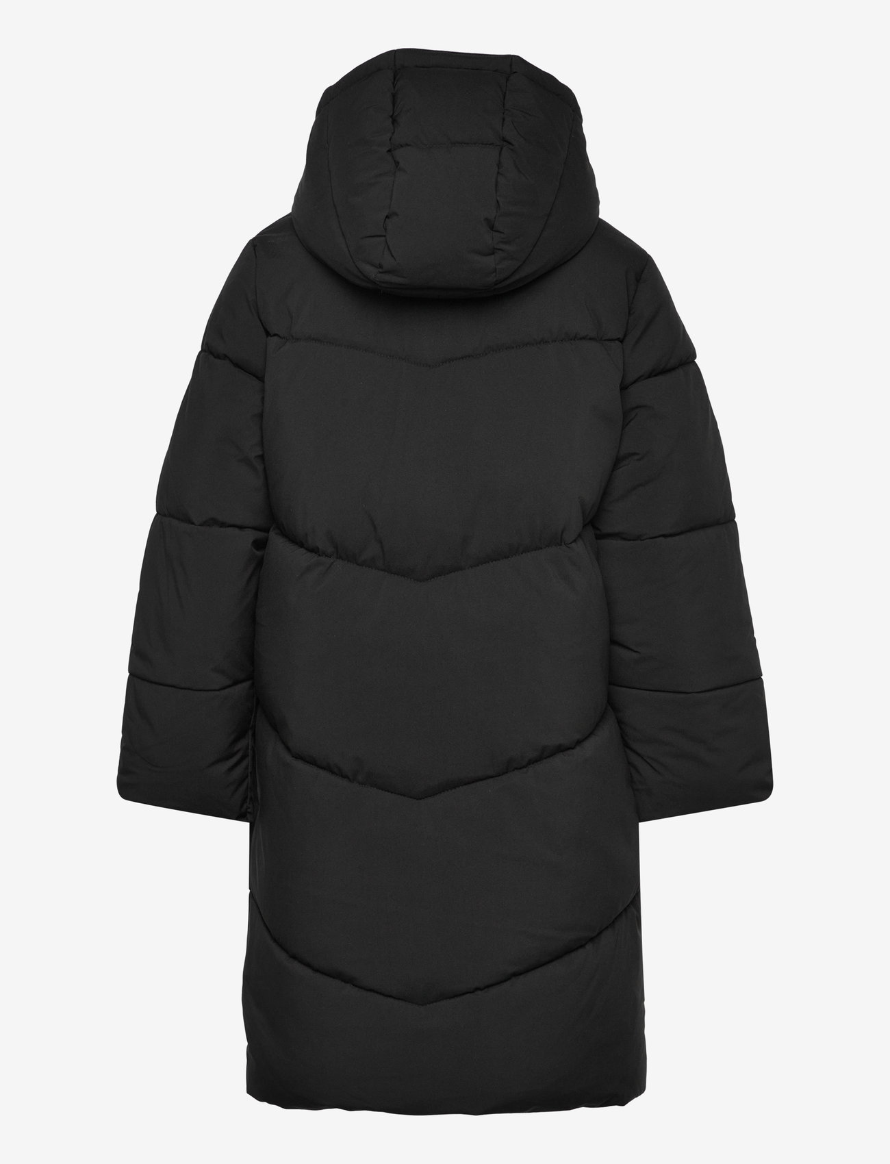 Tom Tailor - long puffer jacket - black - 1