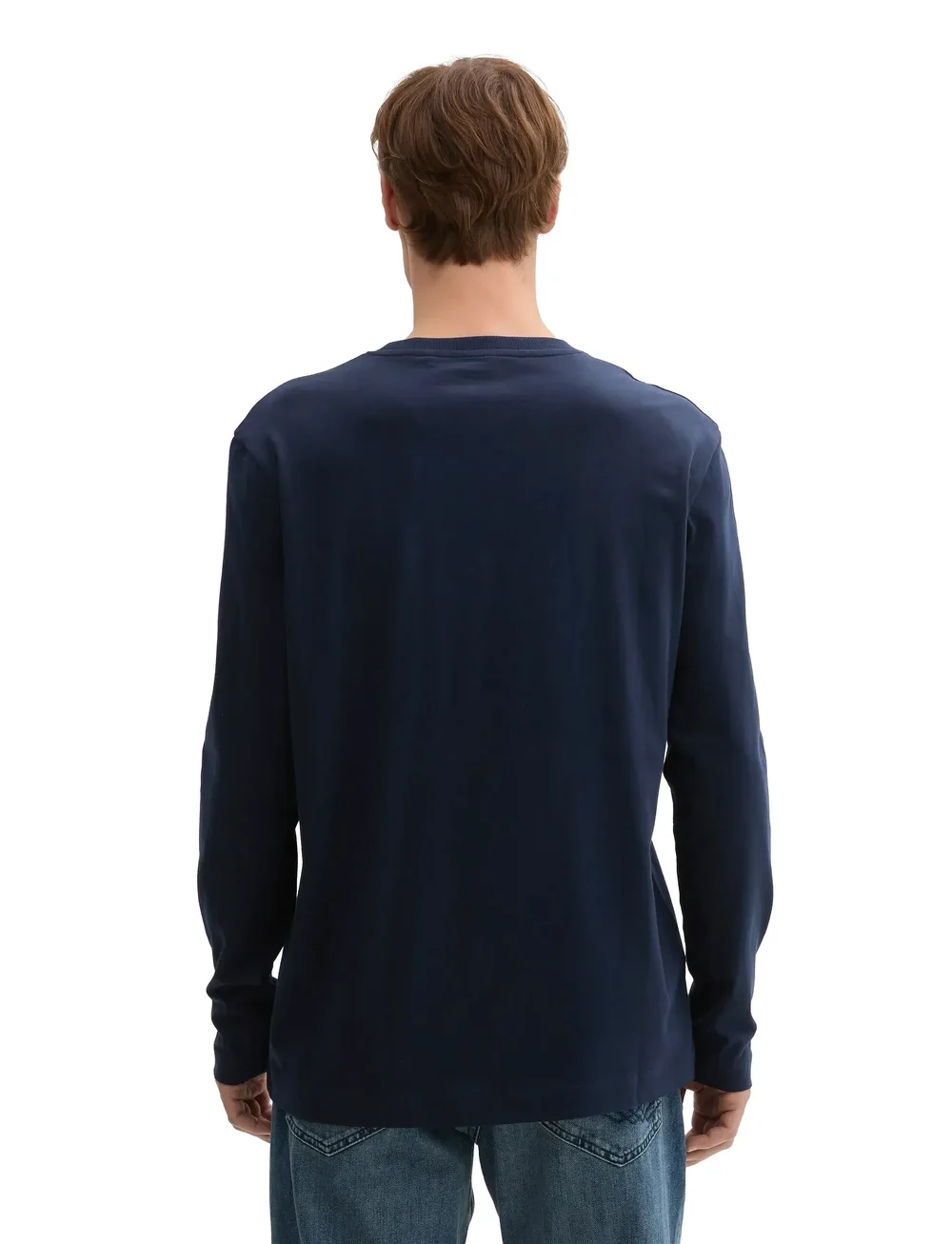 Tom Tailor - basic longsleeve - langärmelig - sky captain blue - 2