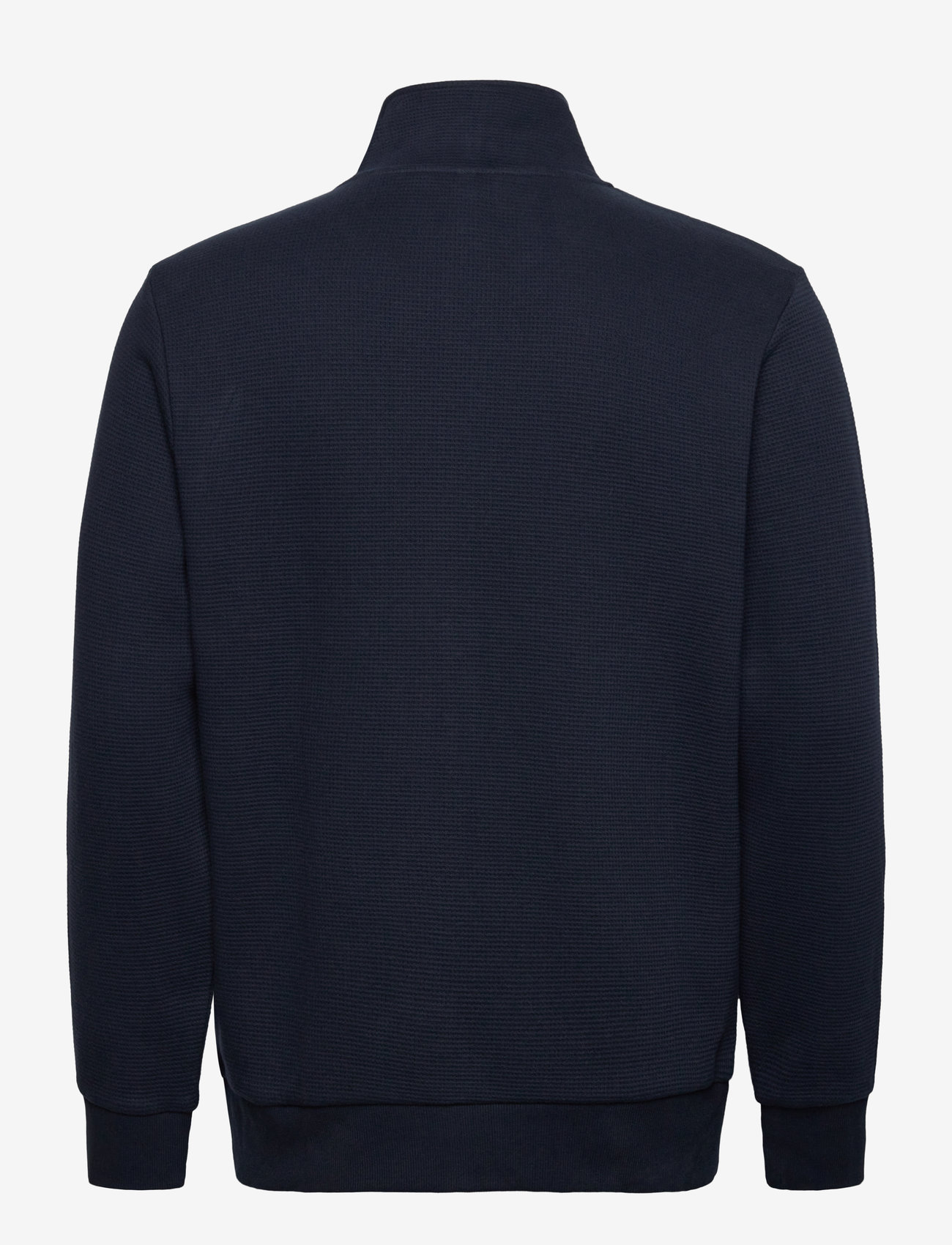 Tom Tailor - structured stand-up jacket - sky captain blue - 2