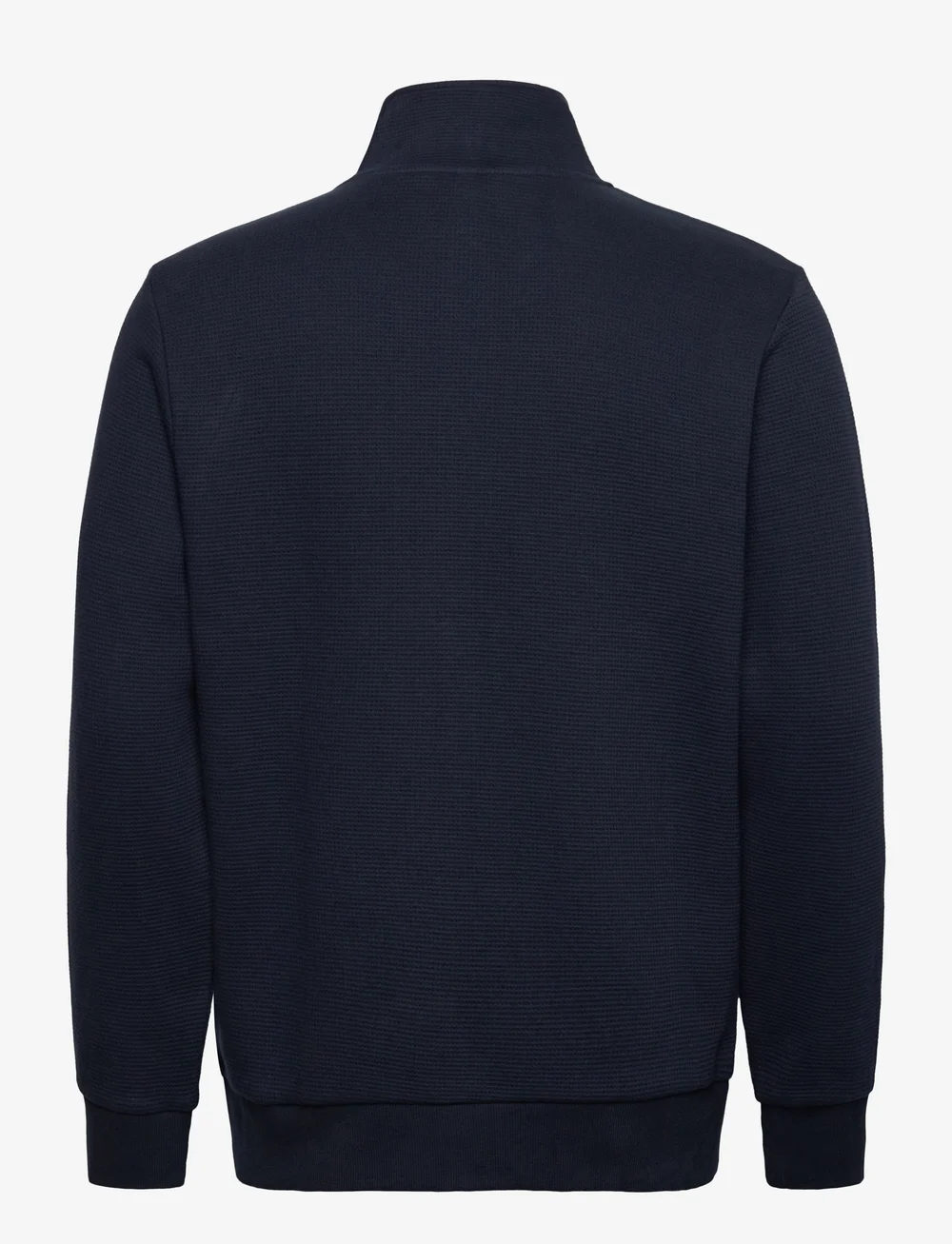 Tom Tailor - structured stand-up jacket - teddytröjor - sky captain blue - 2