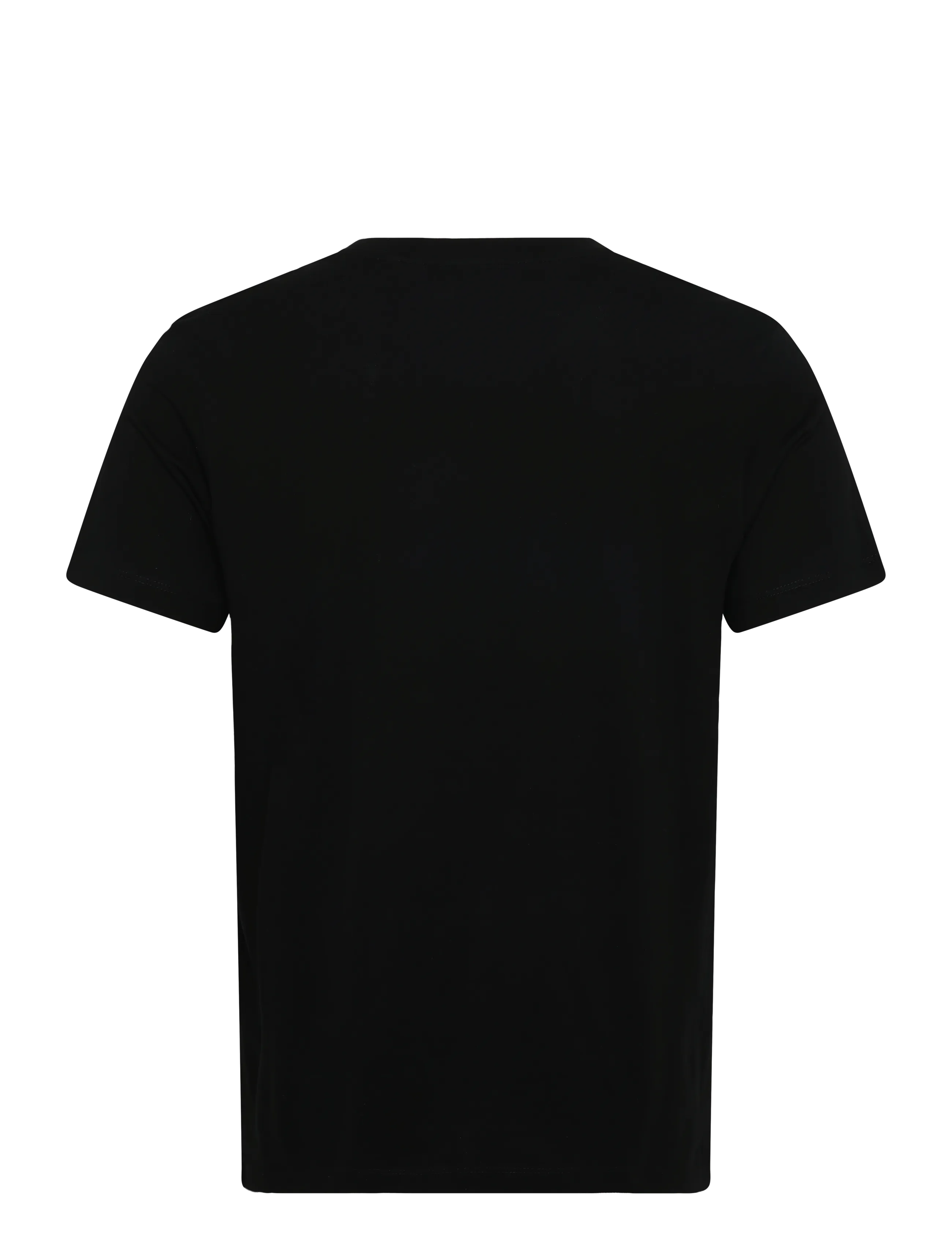 Tom Tailor - printed t-shirt - short-sleeved t-shirts - black - 2