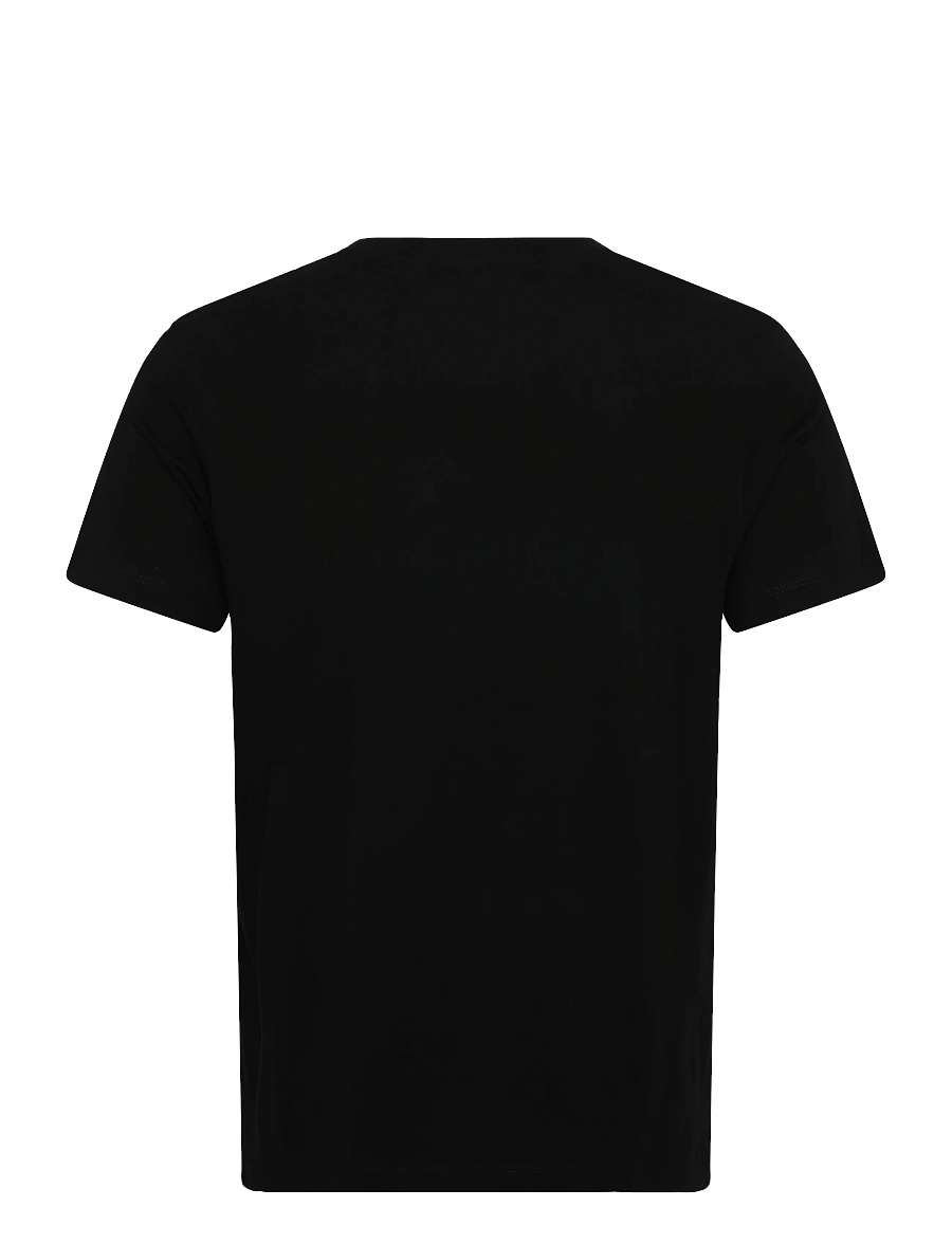 Tom Tailor - printed t-shirt - kortärmade t-shirts - black - 2