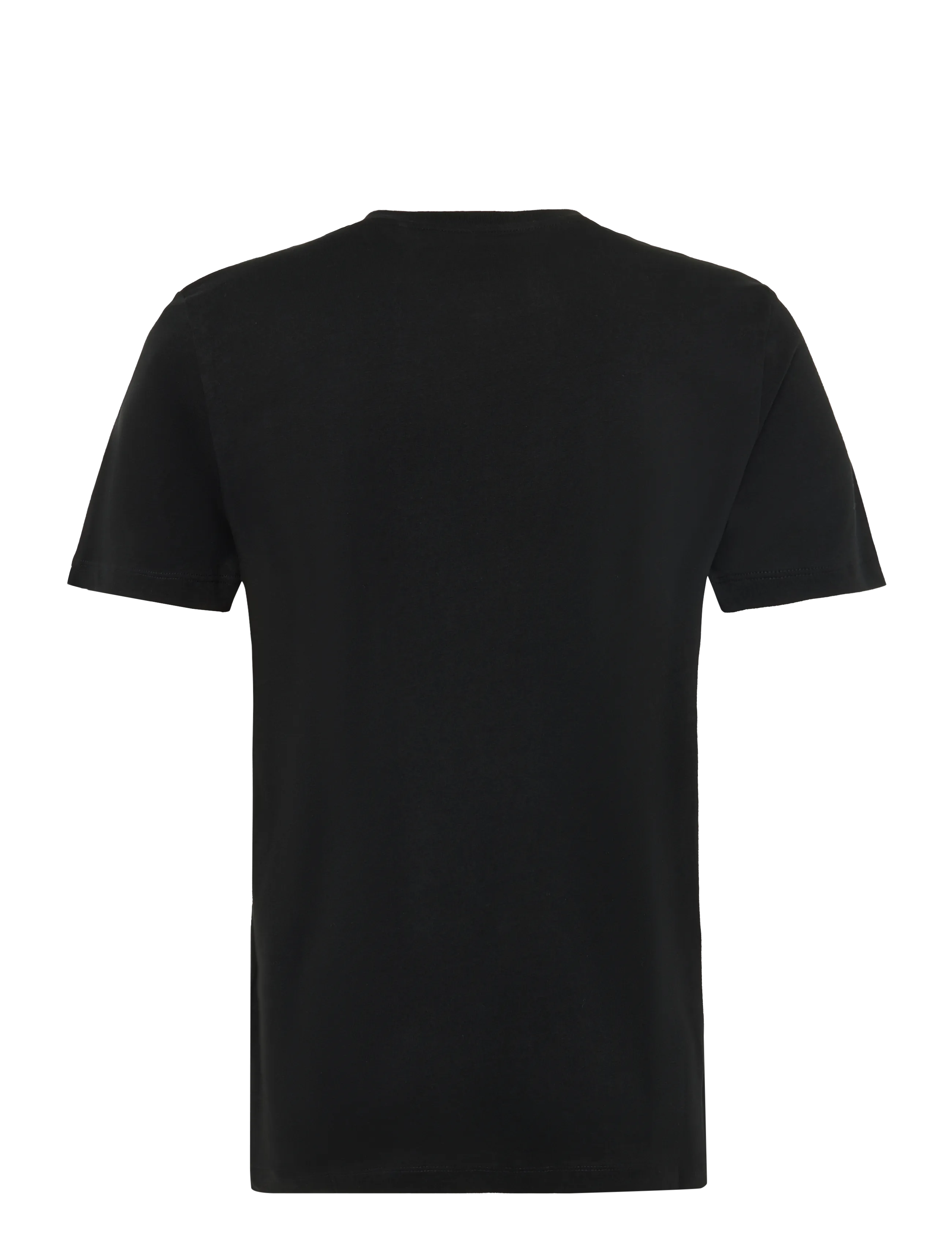 Tom Tailor - printed t-shirt - madalaimad hinnad - black fake leather - 2