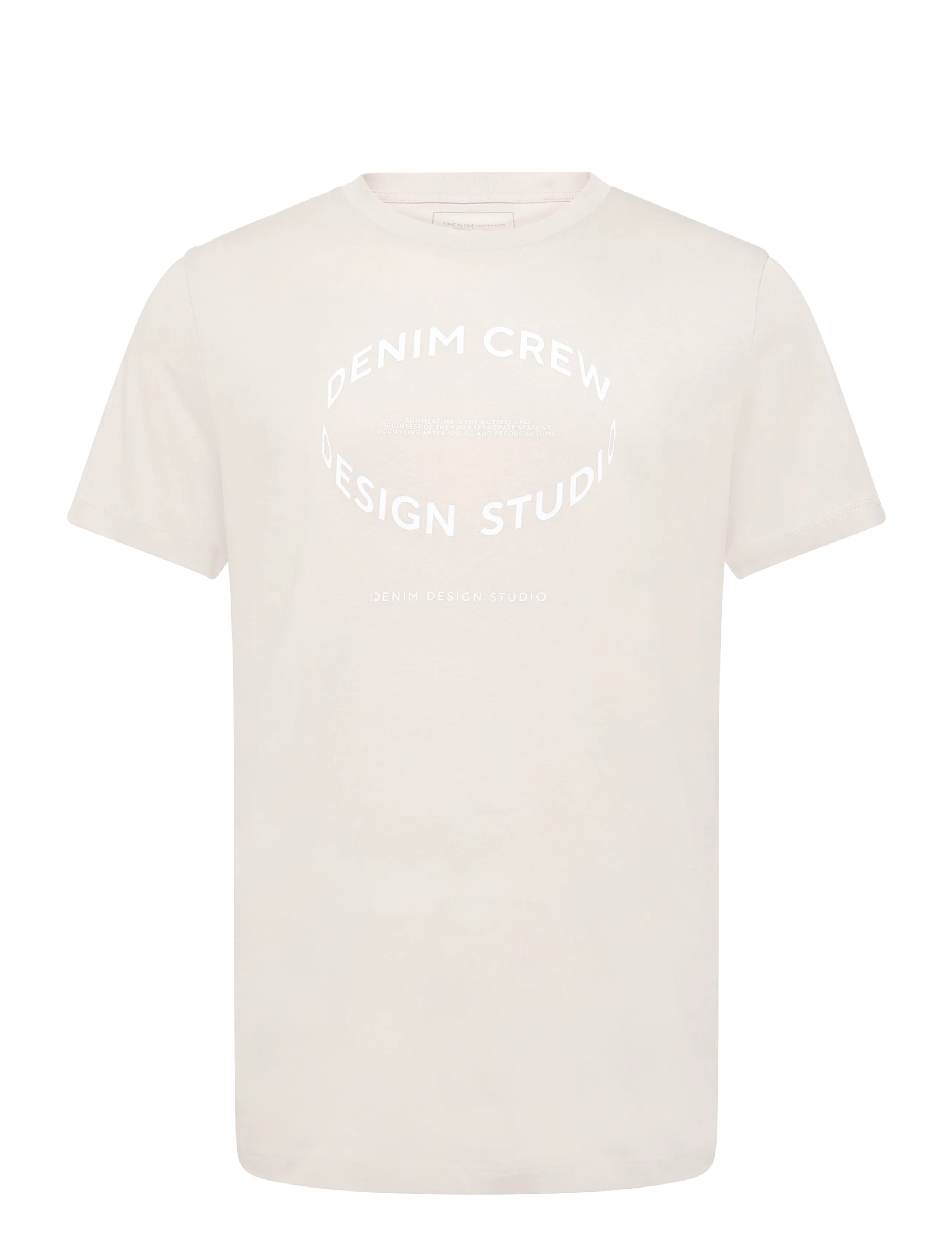 Tom Tailor - printed t-shirt - lühikeste varrukatega t-särgid - clouds grey - 1