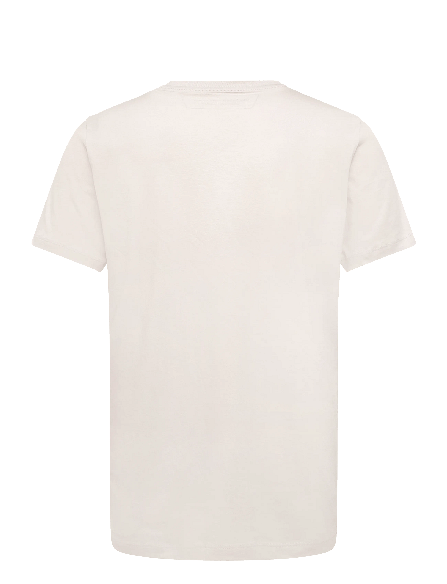 Tom Tailor - printed t-shirt - lühikeste varrukatega t-särgid - clouds grey - 2