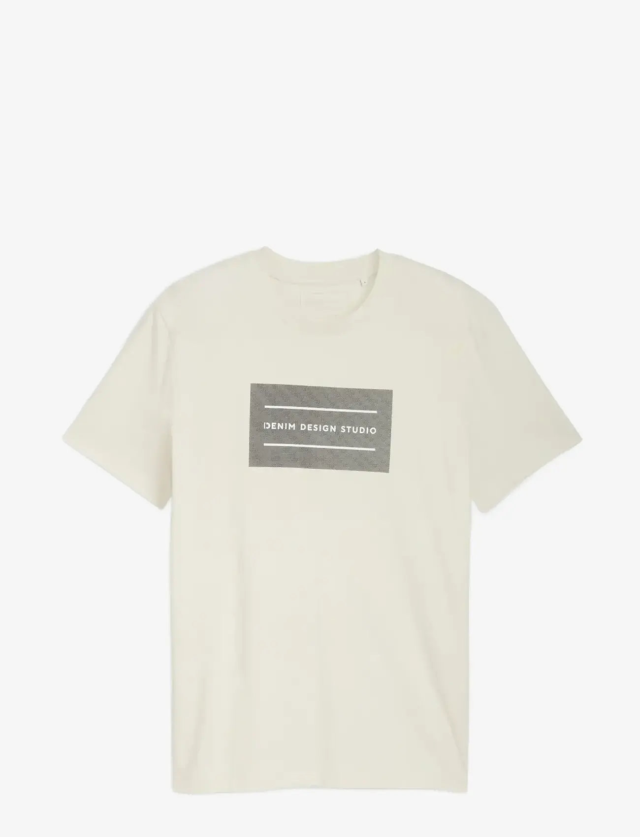 Tom Tailor - printed t-shirt - kortærmede t-shirts - natural white - 1