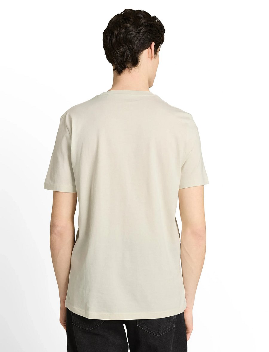 Tom Tailor - printed t-shirt - kurzärmelige t-shirts - natural white - 2