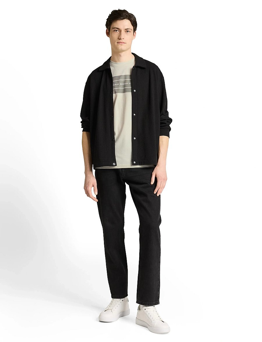 Tom Tailor - printed t-shirt - kurzärmelige t-shirts - natural white - 3