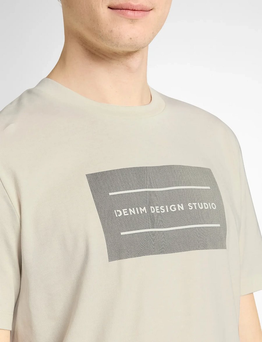 Tom Tailor - printed t-shirt - kurzärmelige t-shirts - natural white - 4
