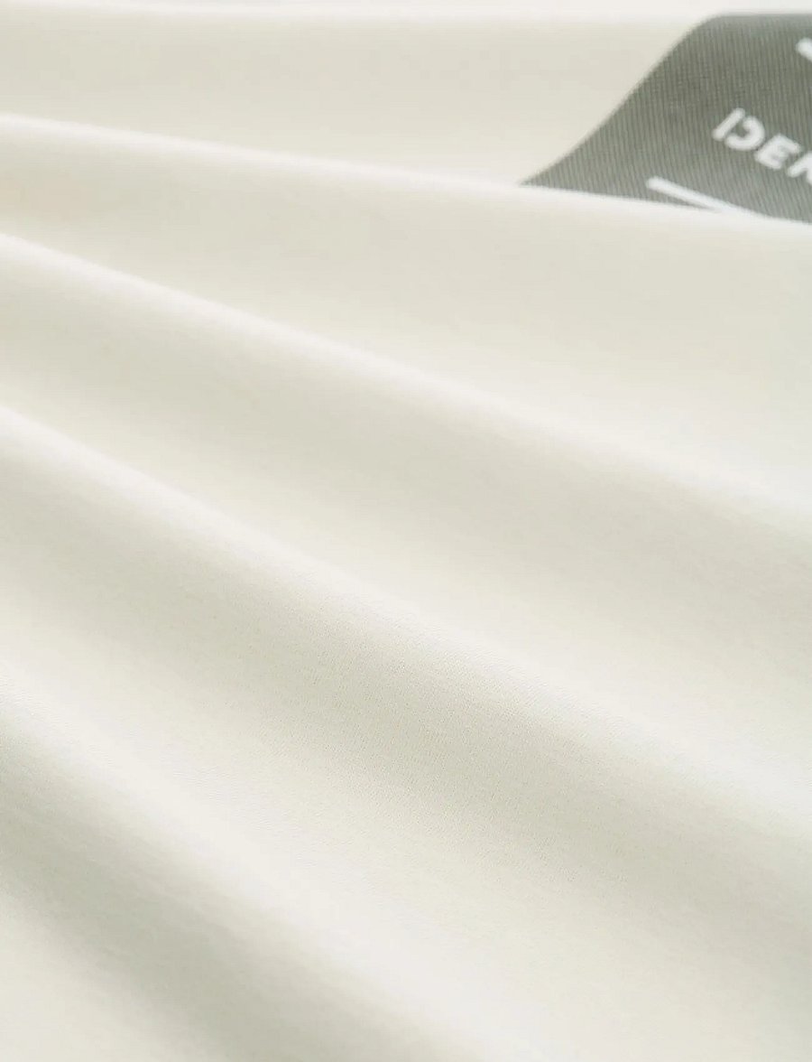 Tom Tailor - printed t-shirt - kurzärmelige t-shirts - natural white - 5