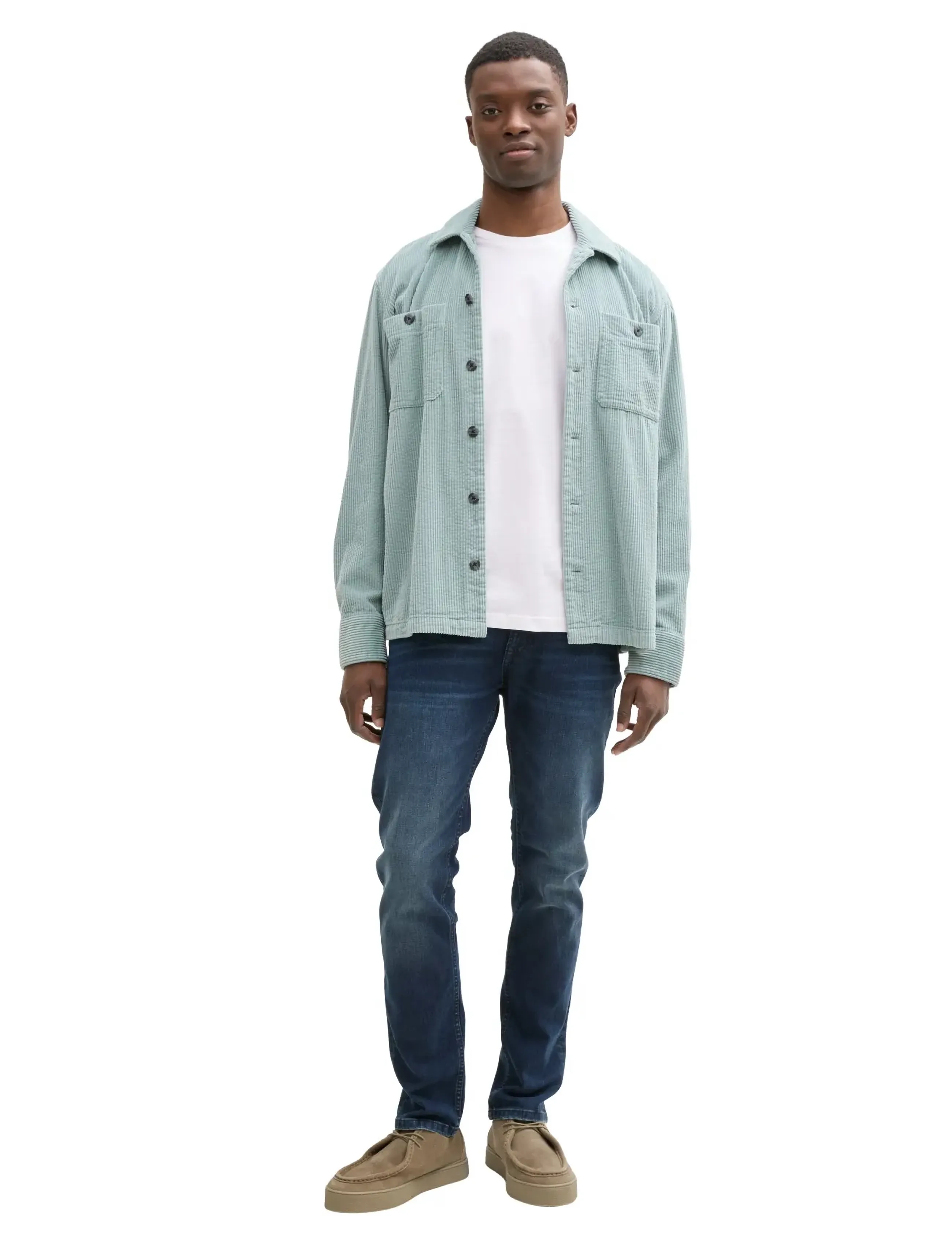 Tom Tailor printed t-shirt - T-särgid - OUTDOOR WHITE / white