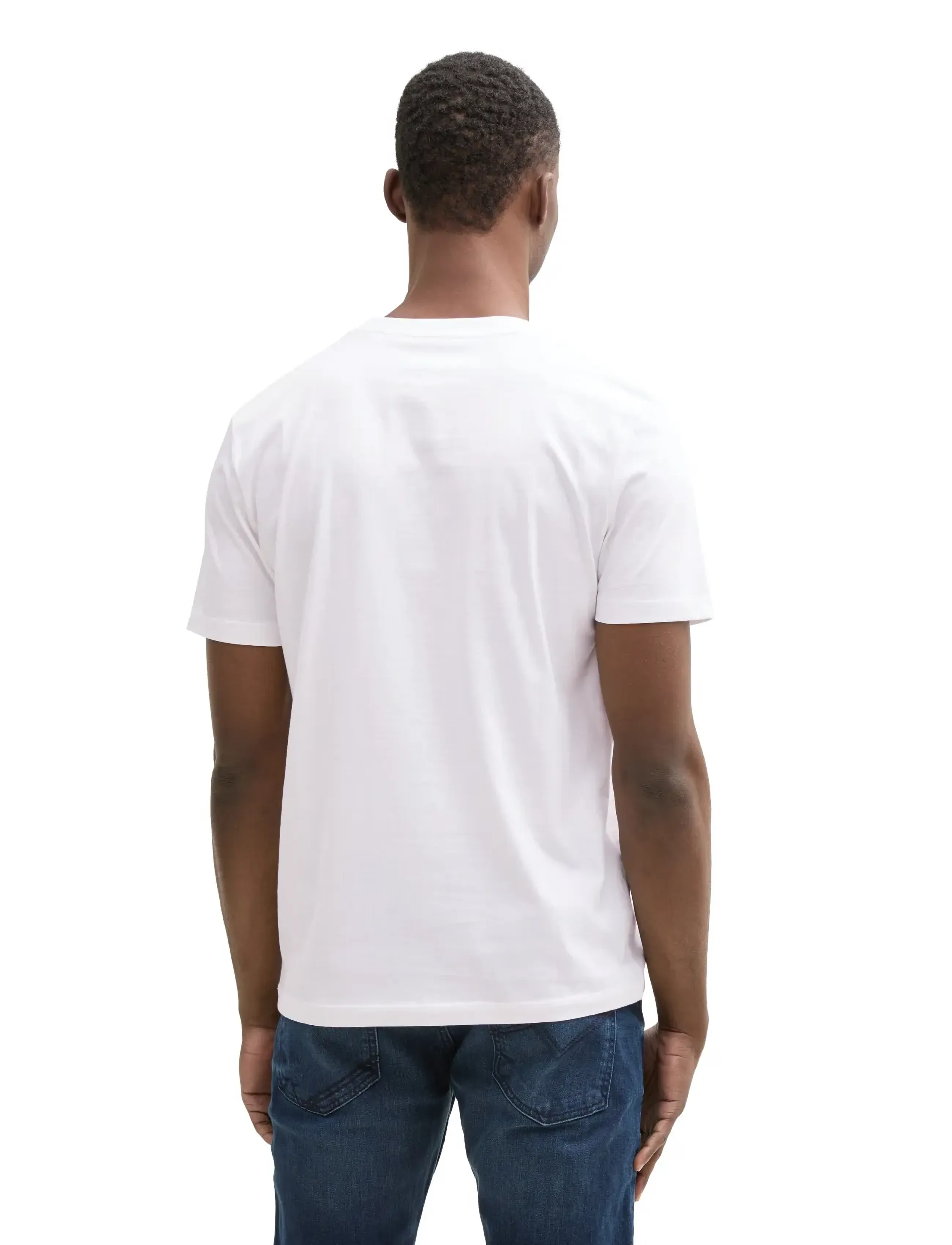 Tom Tailor - printed t-shirt - kurzärmelig - outdoor white - 2