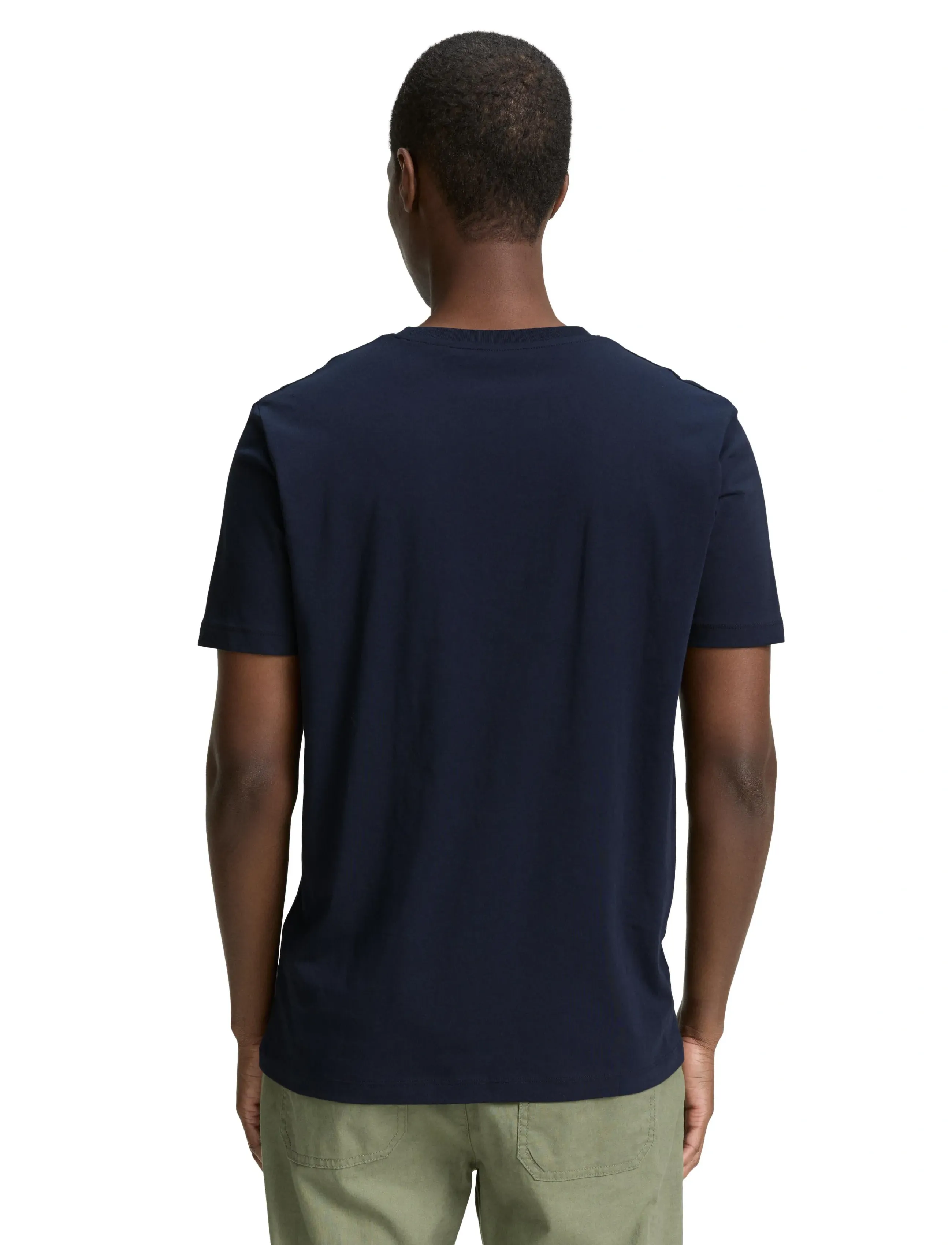 Tom Tailor - printed t-shirt - laveste priser - pure nvay - 2