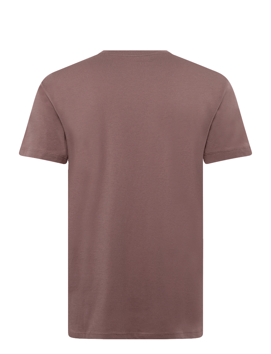 Tom Tailor - printed t-shirt - kortærmede t-shirts - rose taupe - 2
