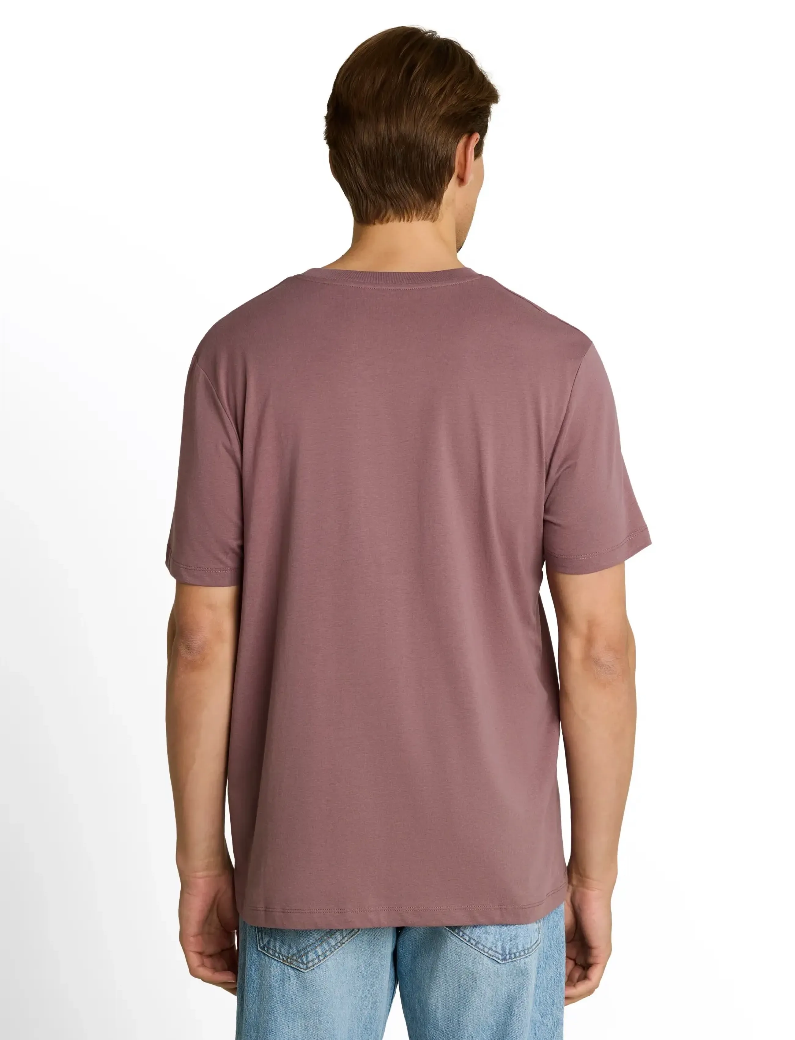 Tom Tailor - printed t-shirt - kurzärmelige t-shirts - rose taupe - 3