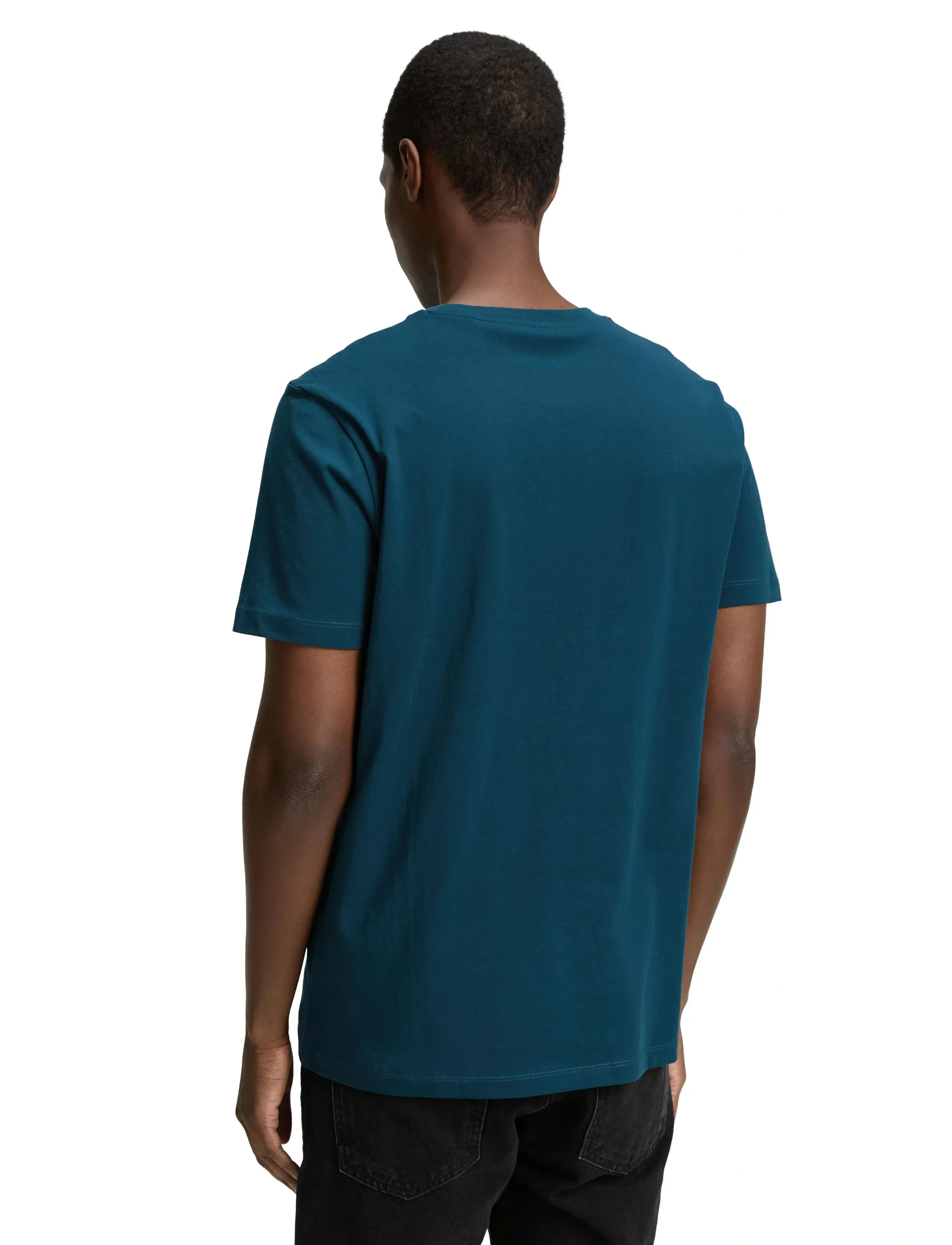 Tom Tailor - printed t-shirt - kurzärmelig - tropical lagoon - 2