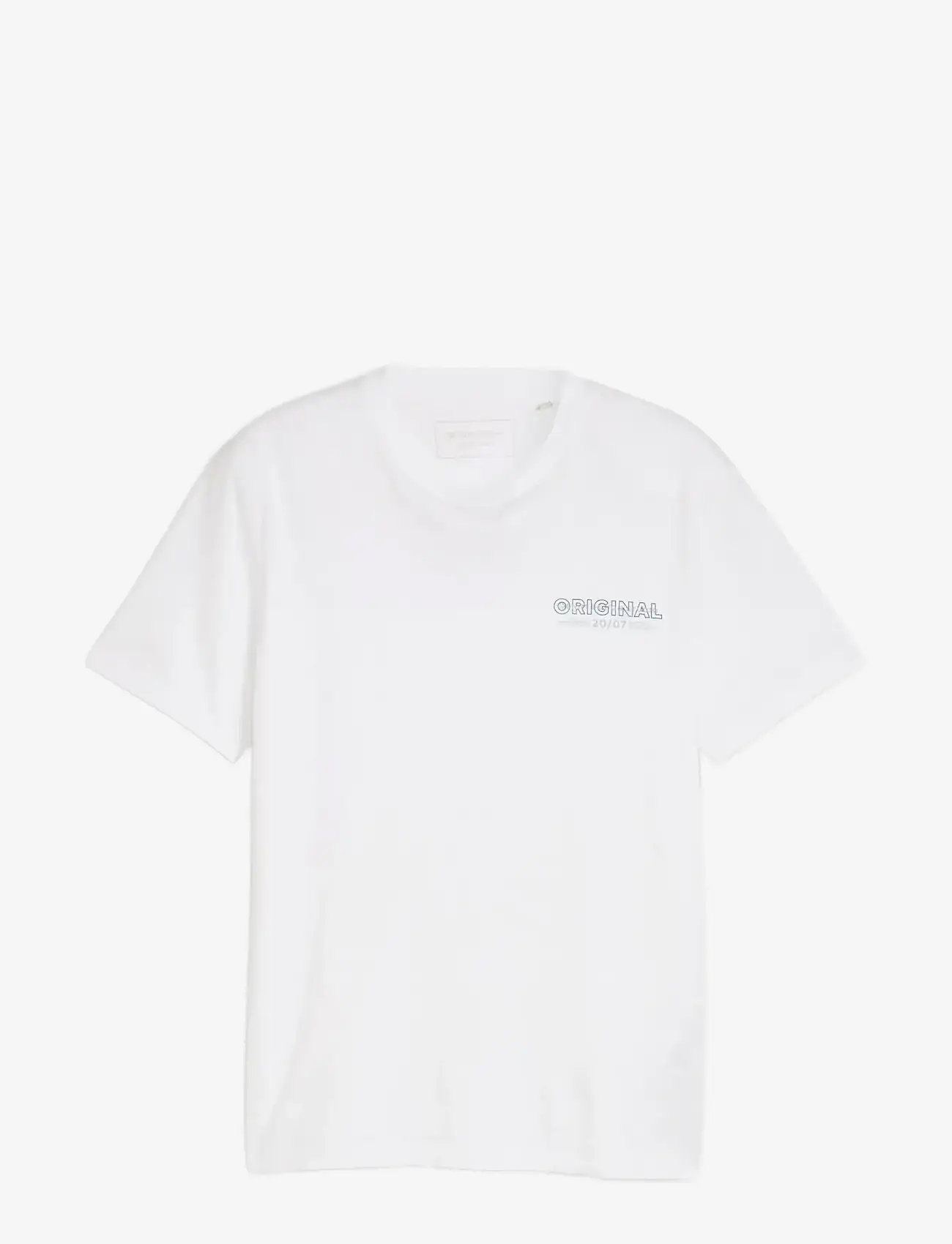 Tom Tailor - printed t-shirt - krótki rękaw - white horse - 1