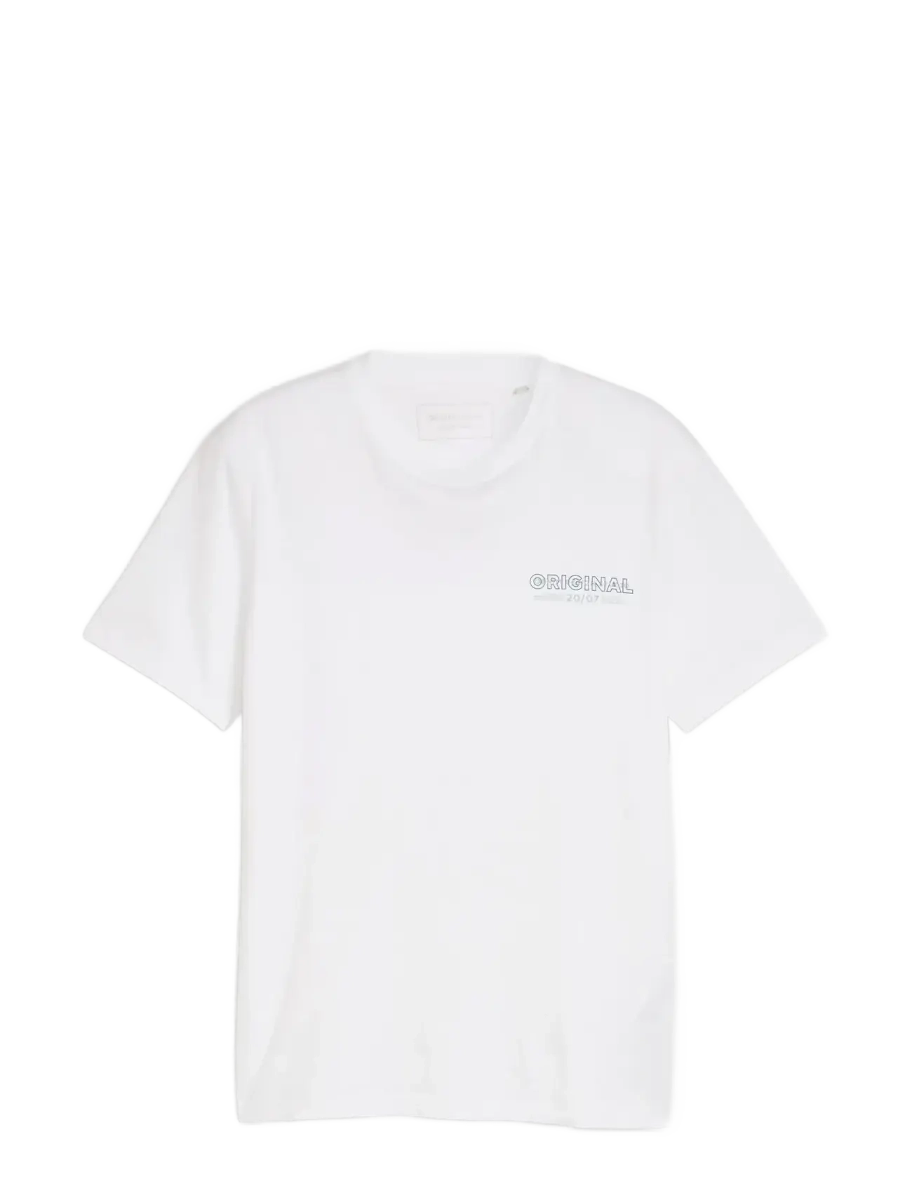 Tom Tailor printed t-shirt - T-shirts - WHITE HORSE / white