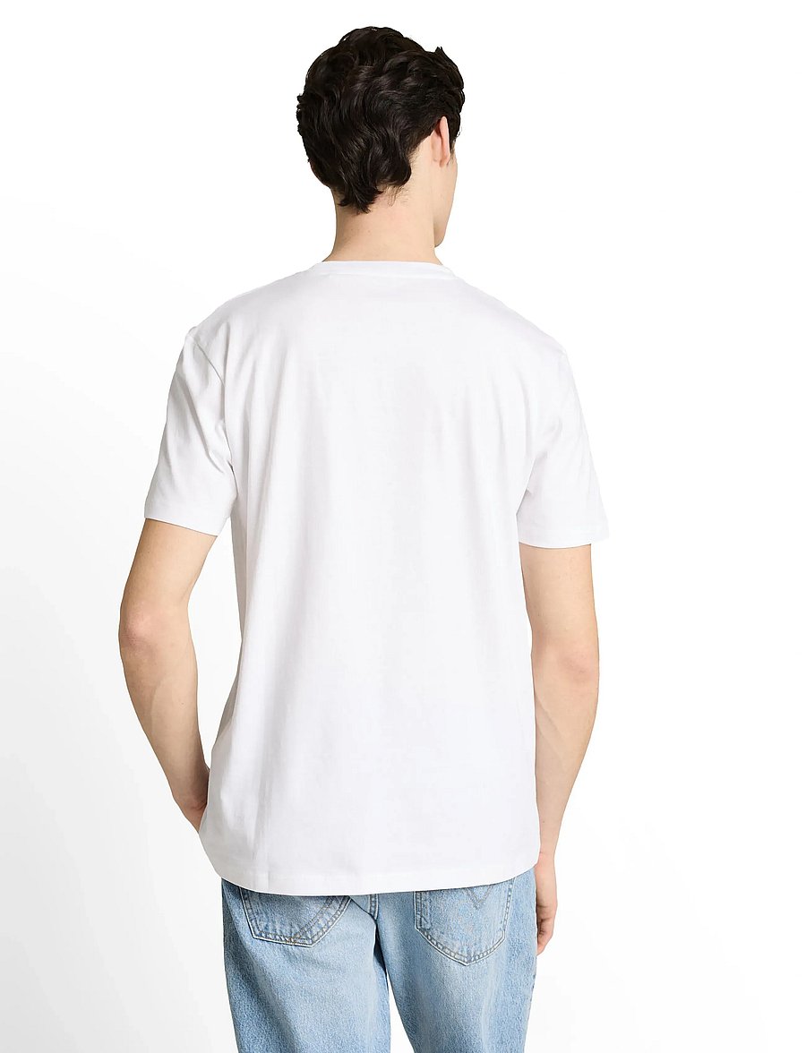 Tom Tailor - printed t-shirt - kurzärmelige t-shirts - white horse - 2