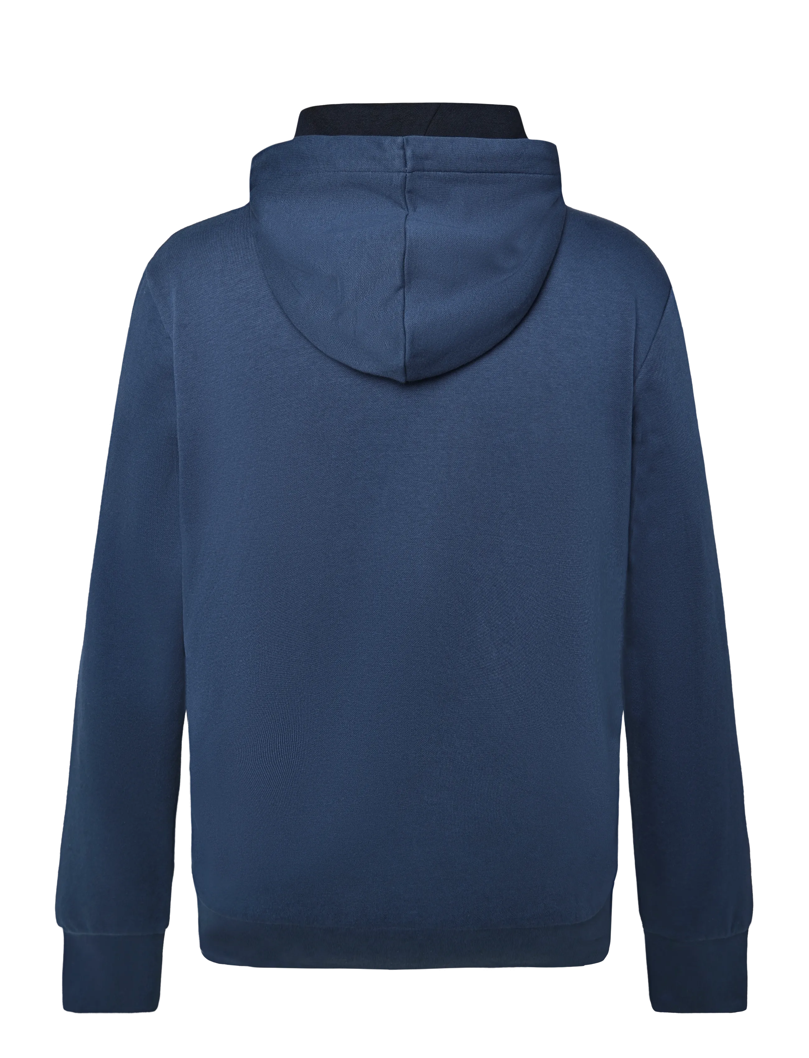 Tom Tailor - printed sweatjacket - hoodies - dark duck blue - 2
