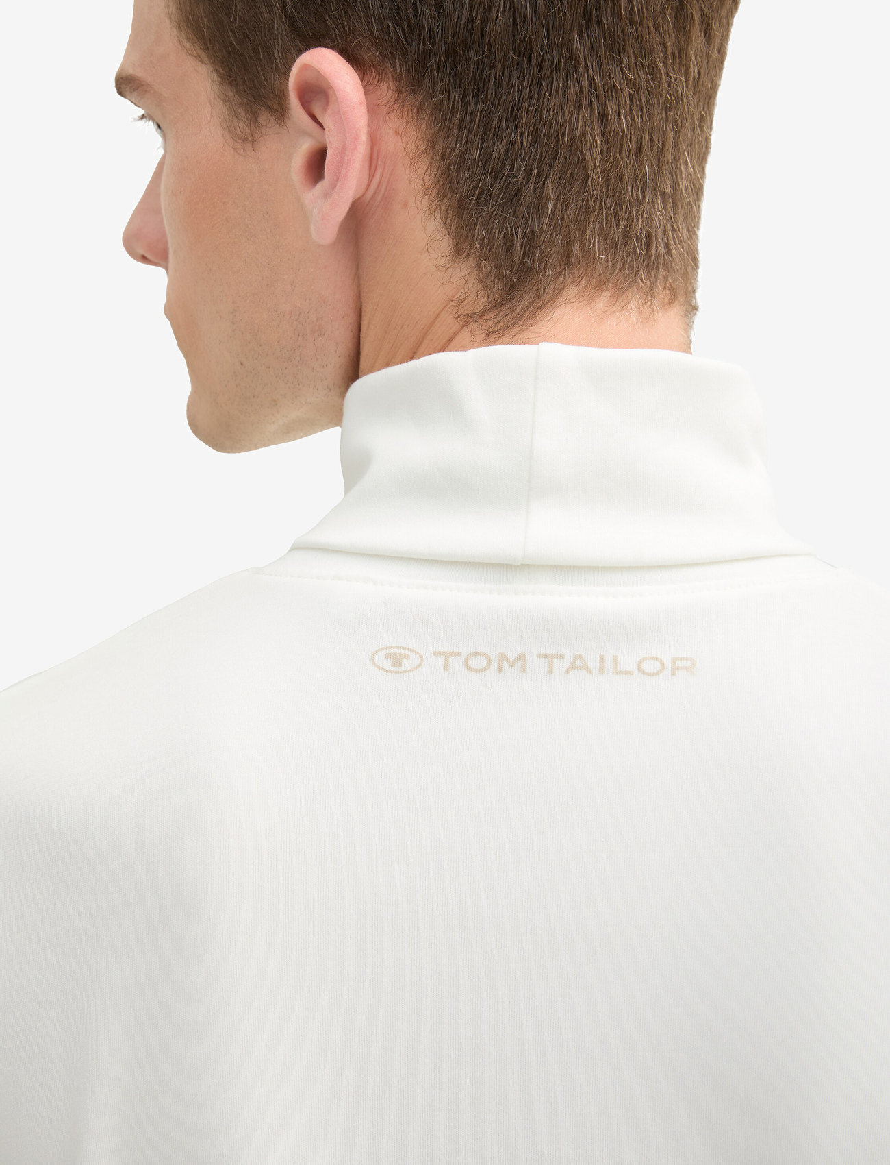 Tom Tailor - turtleneck - off white - 4
