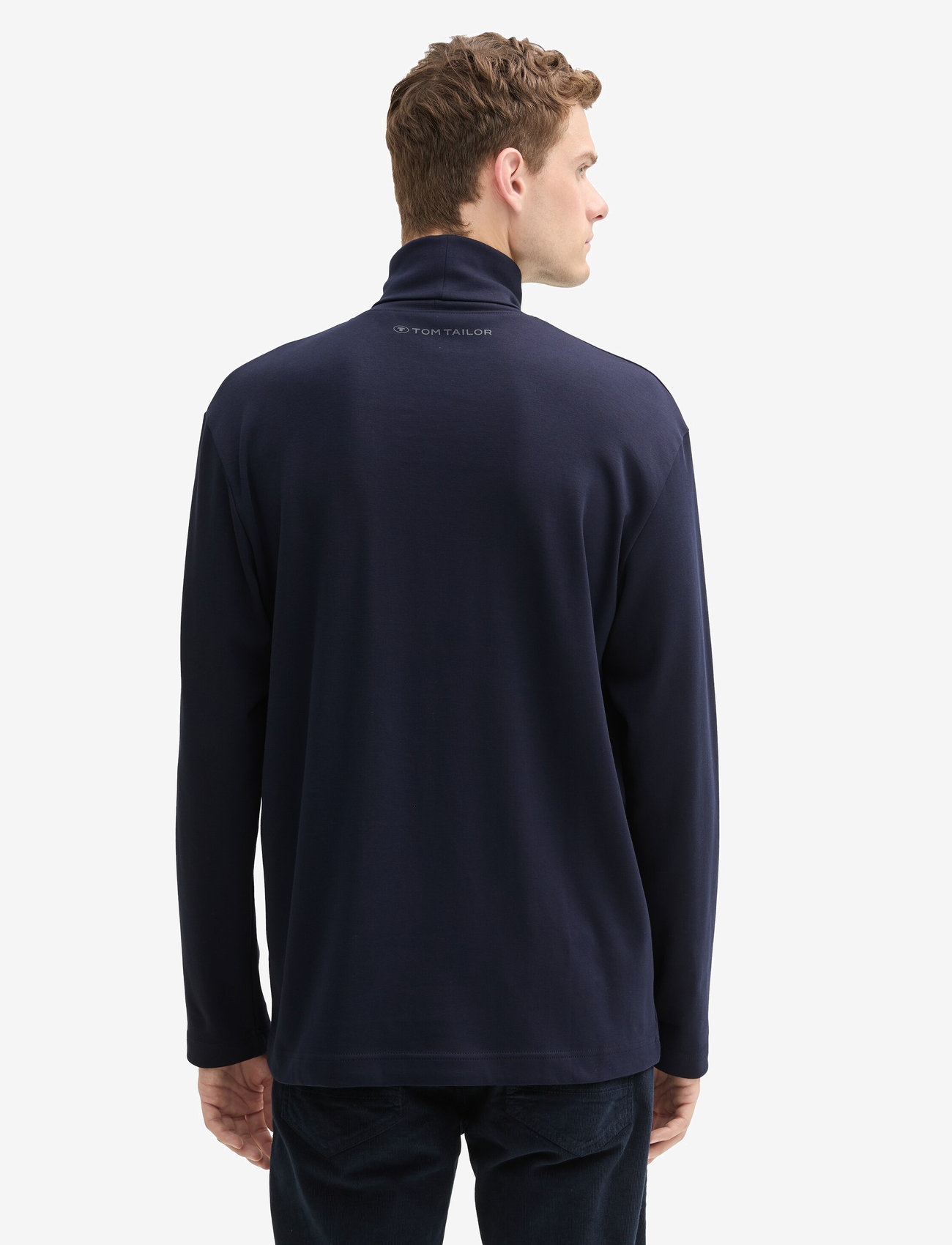 Tom Tailor - turtleneck - sky captain blue - 2