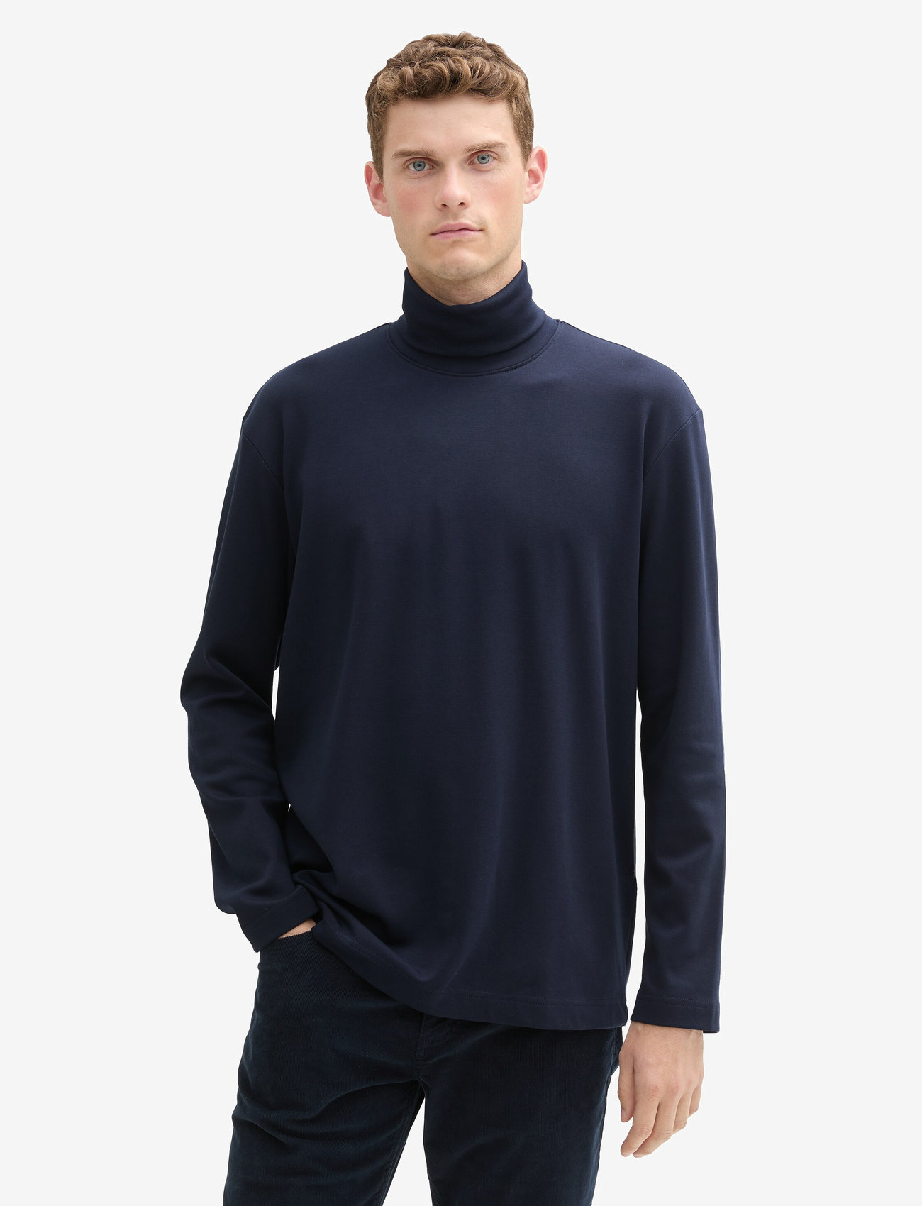 Tom Tailor - turtleneck - sky captain blue - 3