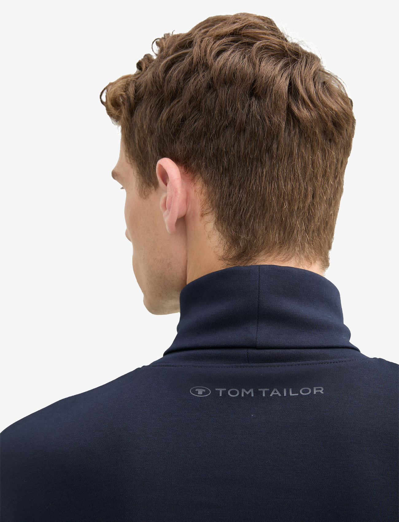Tom Tailor - turtleneck - sky captain blue - 4