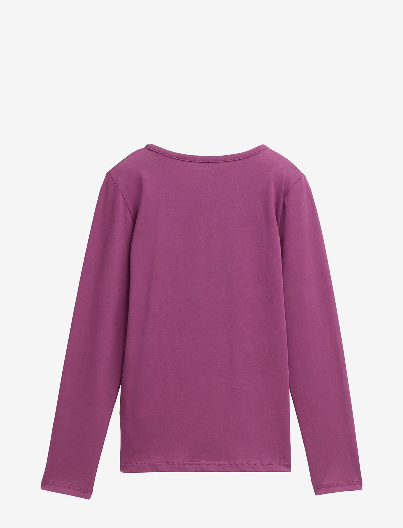 Tom Tailor - Printed Longsleeve - grape purple - 1