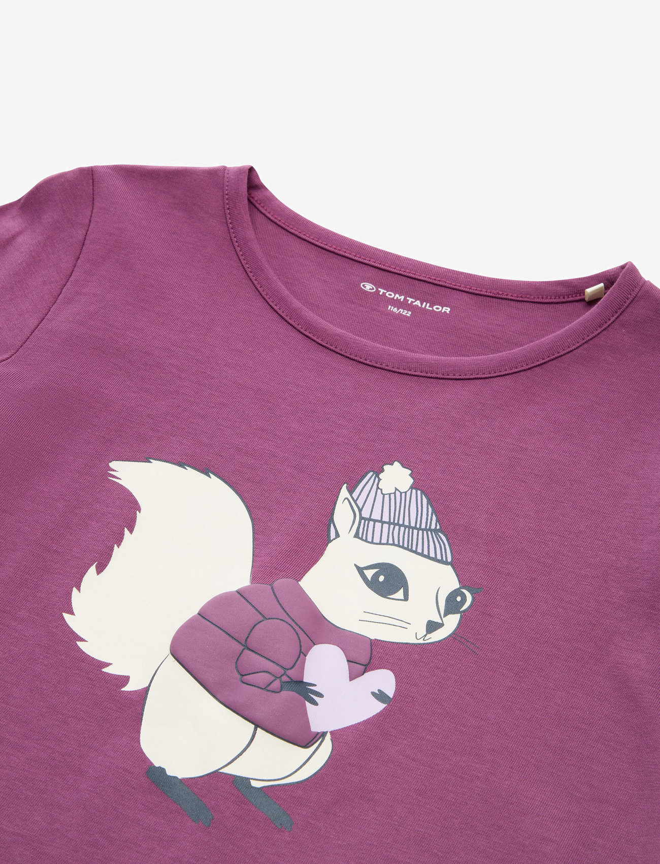 Tom Tailor - Printed Longsleeve - grape purple - 2