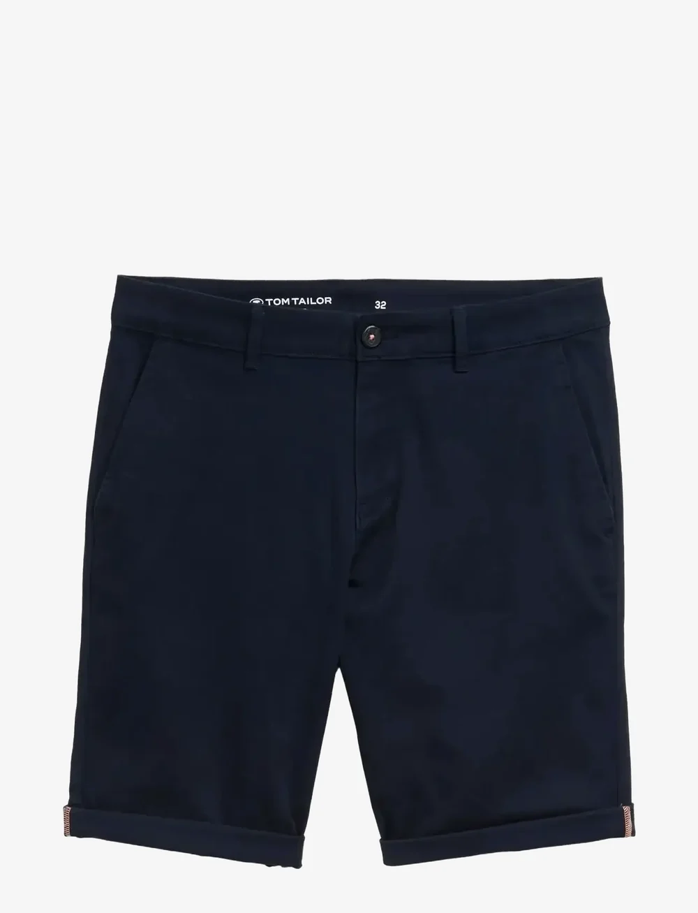 Tom Tailor - slim chino shorts - chinos shorts - sky captain blue - 0